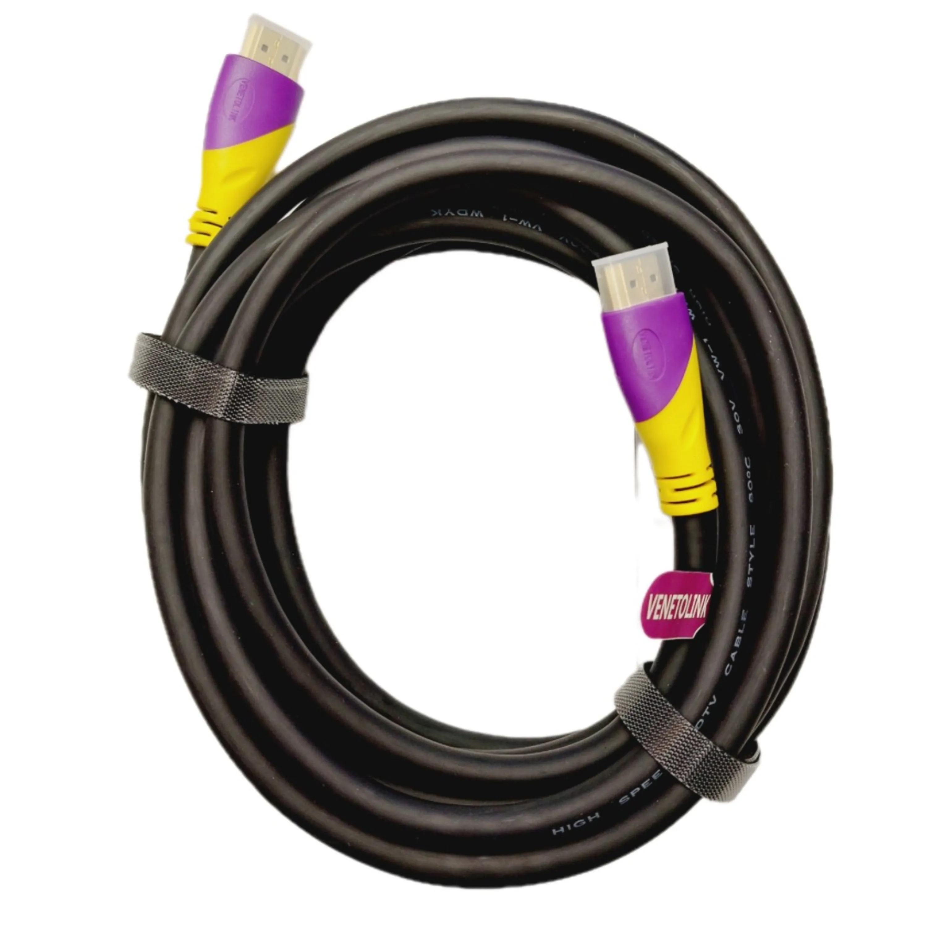 کابل HDMI کیفیت 4K نسخه 2.0 طول 5 متر VENETOLINK کابل HDMI کیفیت 4K نسخه 2.0 طول 5 متر VENETOLINK