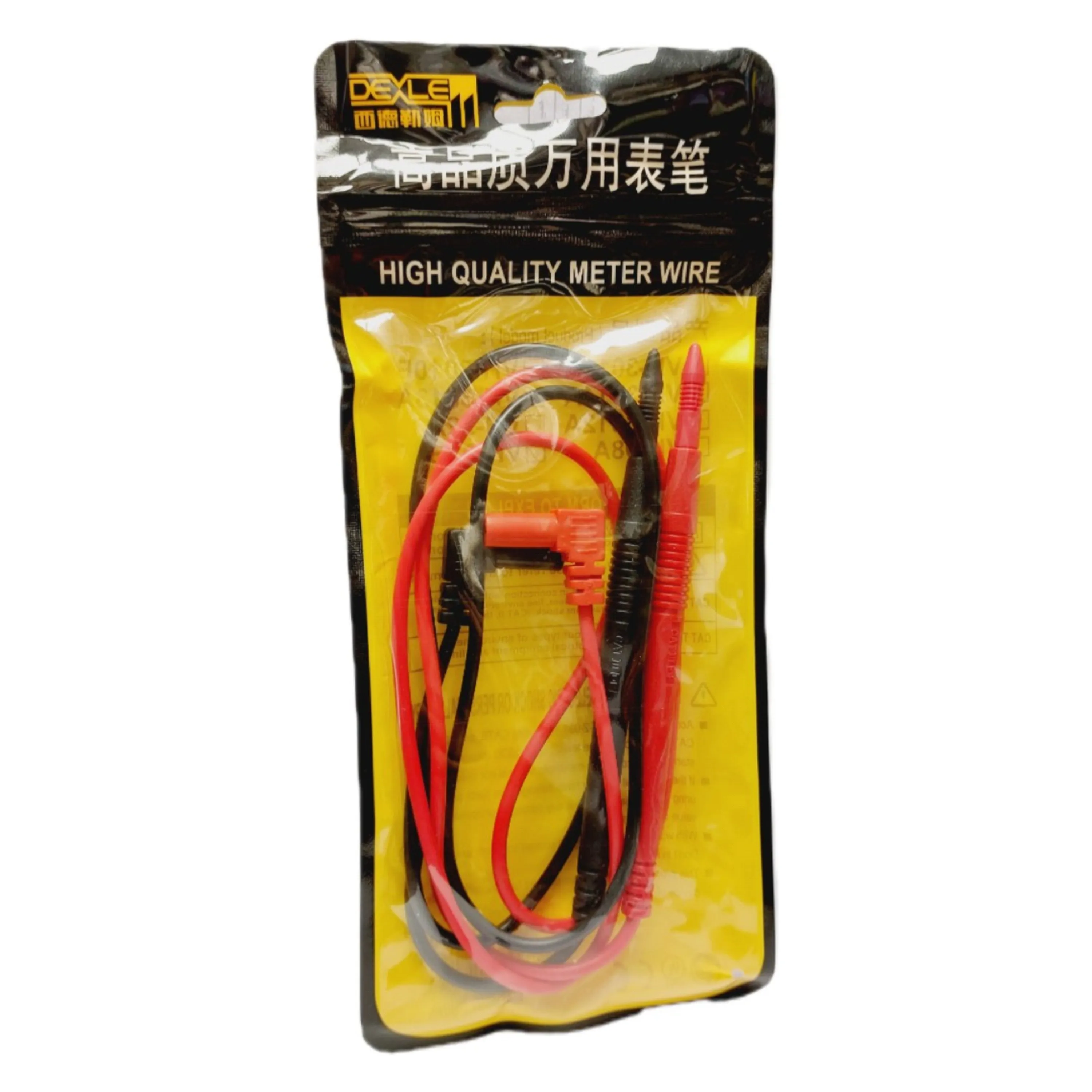 سیم پراپ مولی متر CATIII سر سوزنی | 1000V 10A