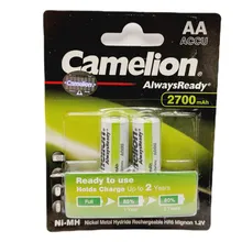 باتری کملیون قلمی شارژی Camelion HR6 2700mAh