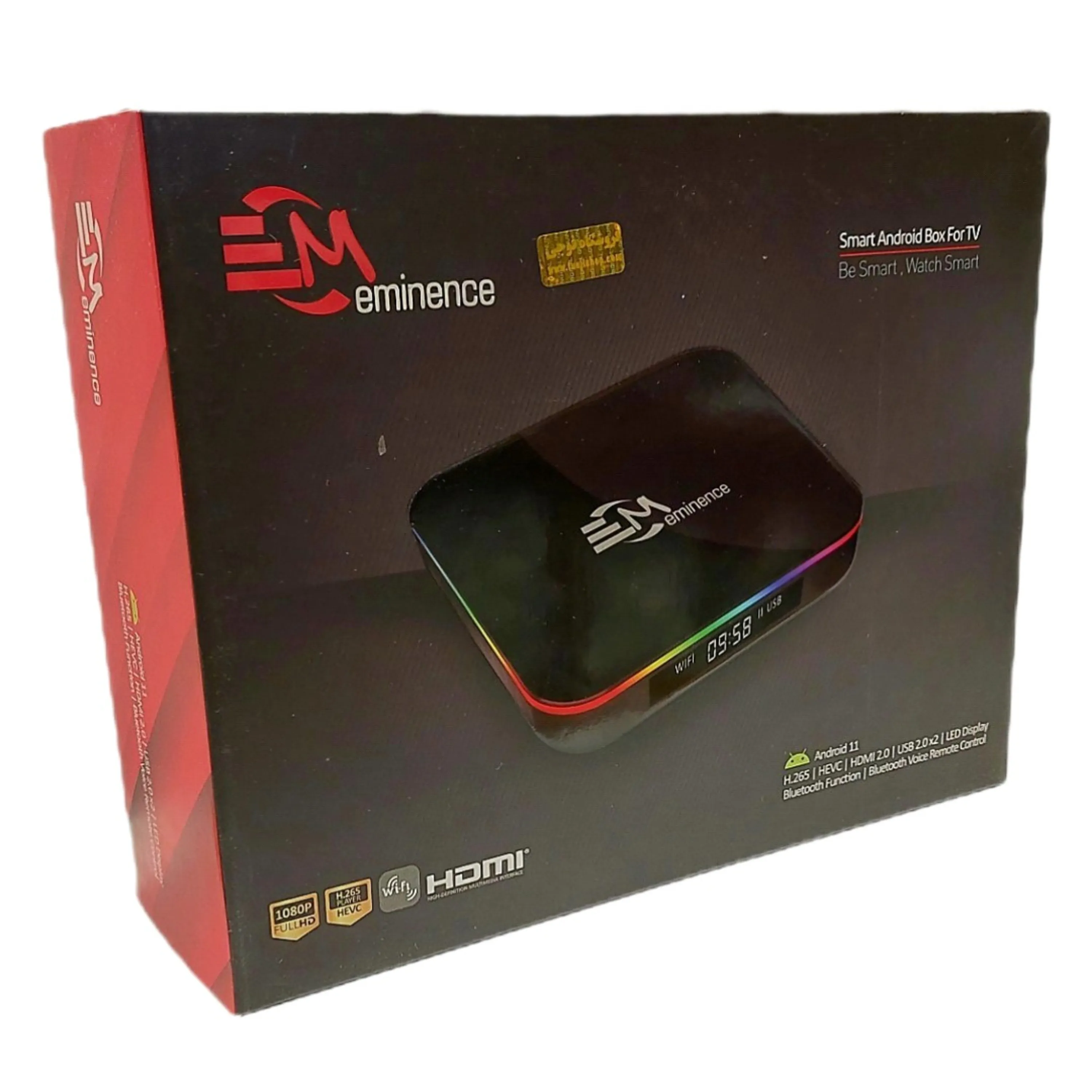 اندروئید باکس امیننس [EM- eminence]