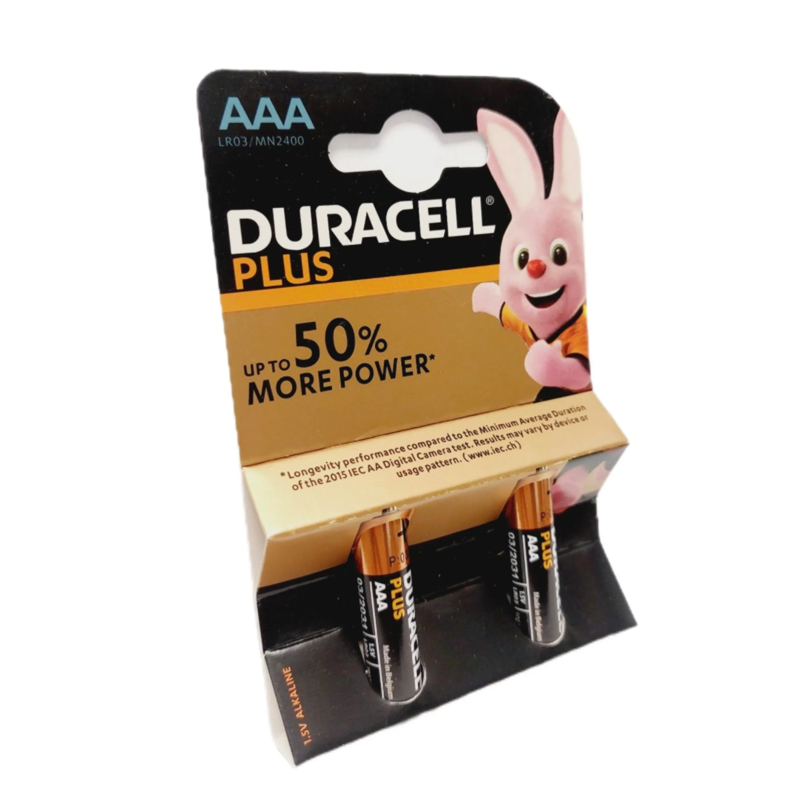 باتری نیم قلم دوراسل پلاس اصل DURACELL PLUS باتری نیم قلم دوراسل پلاس اصل DURACELL PLUS