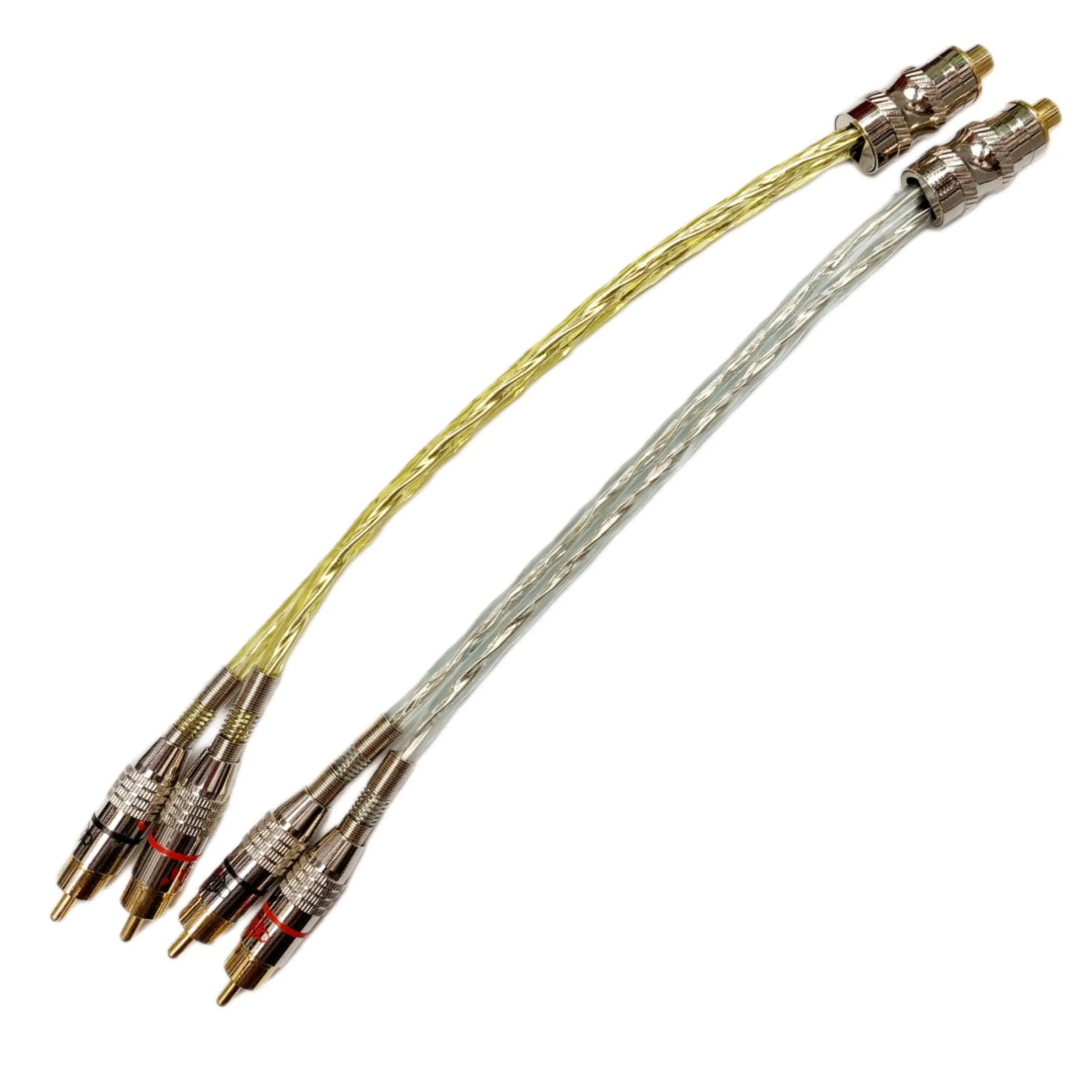 کابل 1 ماده به 2 نری کبرا ضدنویز LBT-1020+گارانتی