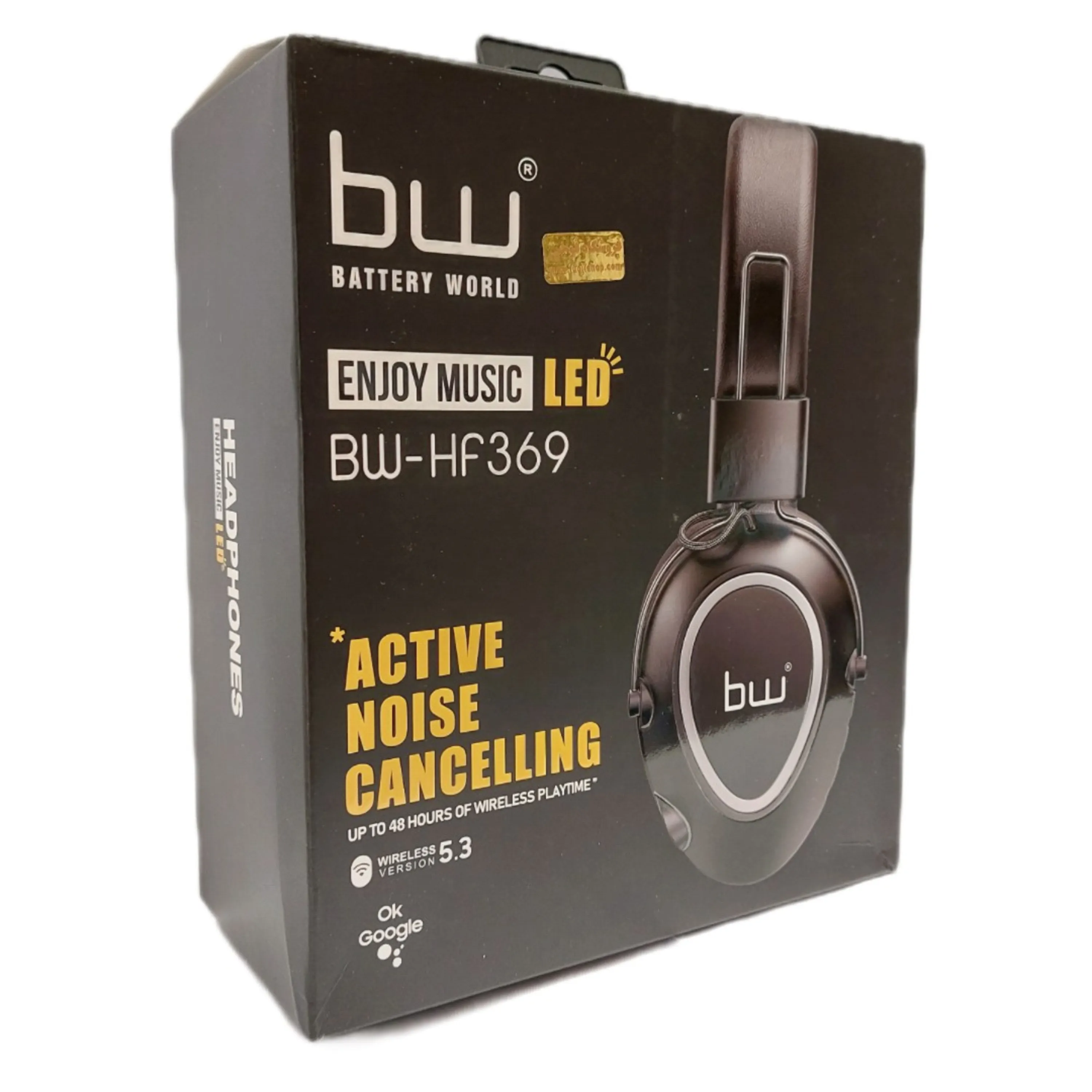 هدفون بلوتوثی چراغدار | BW-HF369 BATTERY WORLD هدفون بلوتوثی چراغدار | BW-HF369 BATTERY WORLD