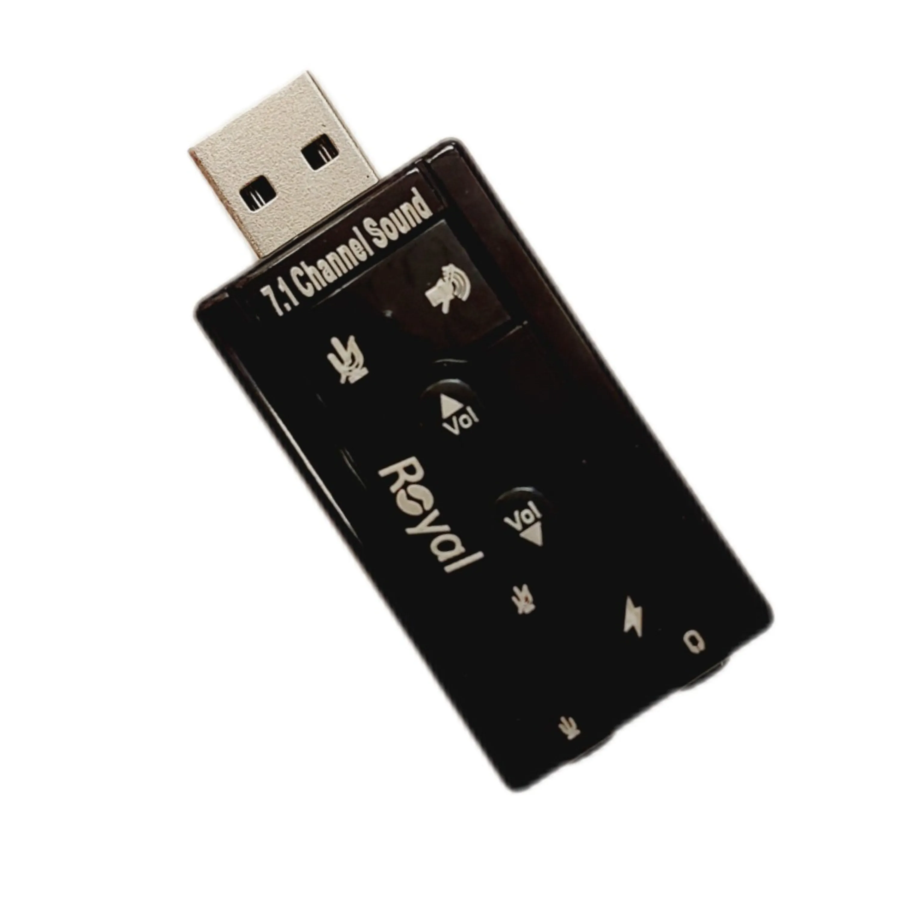 کارت صدا اکسترنال 7.1 کانال رویال| ROYAL RS-701