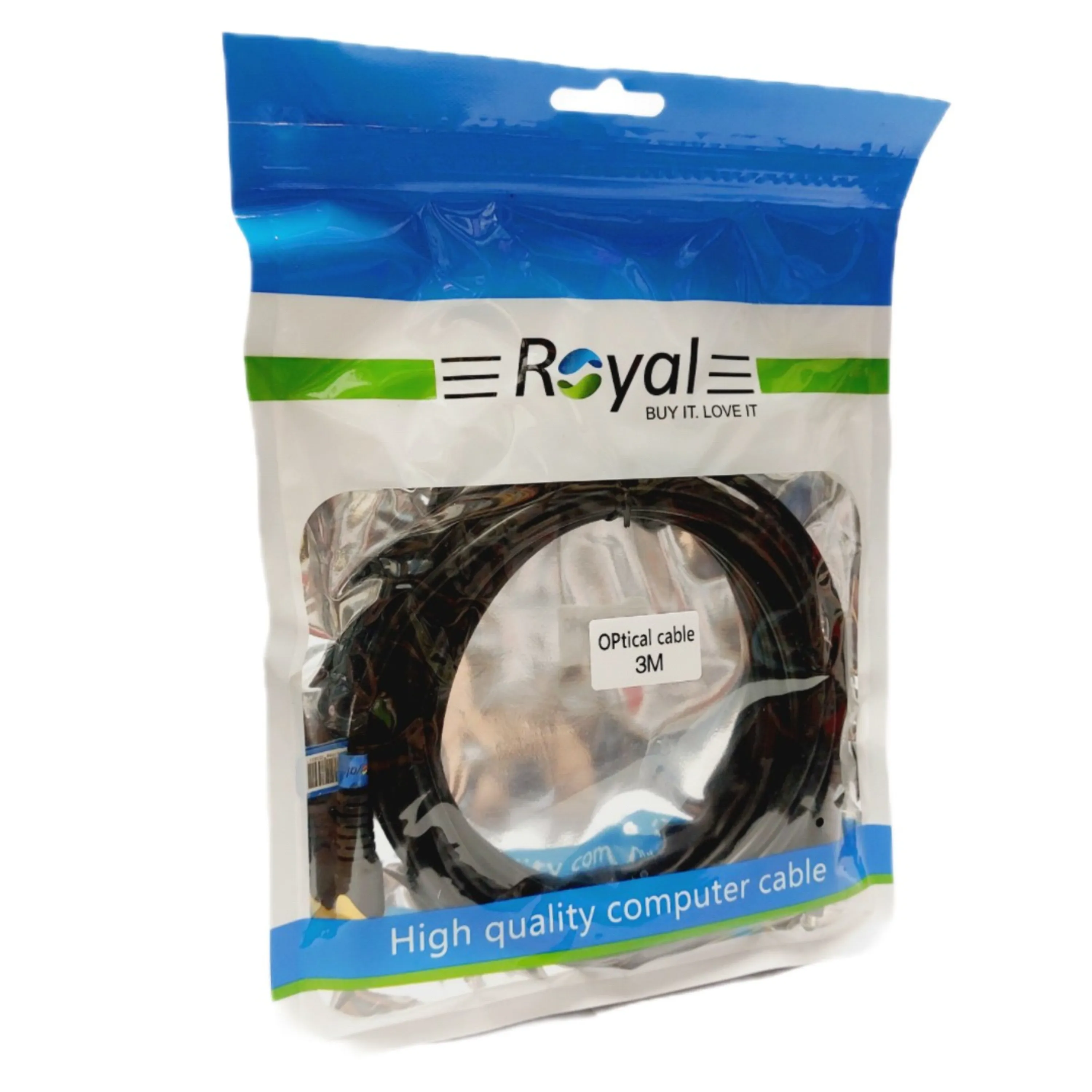 کابل اوپتیکال نوری 3 متر رویال| ROYAL 3.0m Optical کابل اوپتیکال نوری 3 متر رویال| ROYAL 3.0m Optical