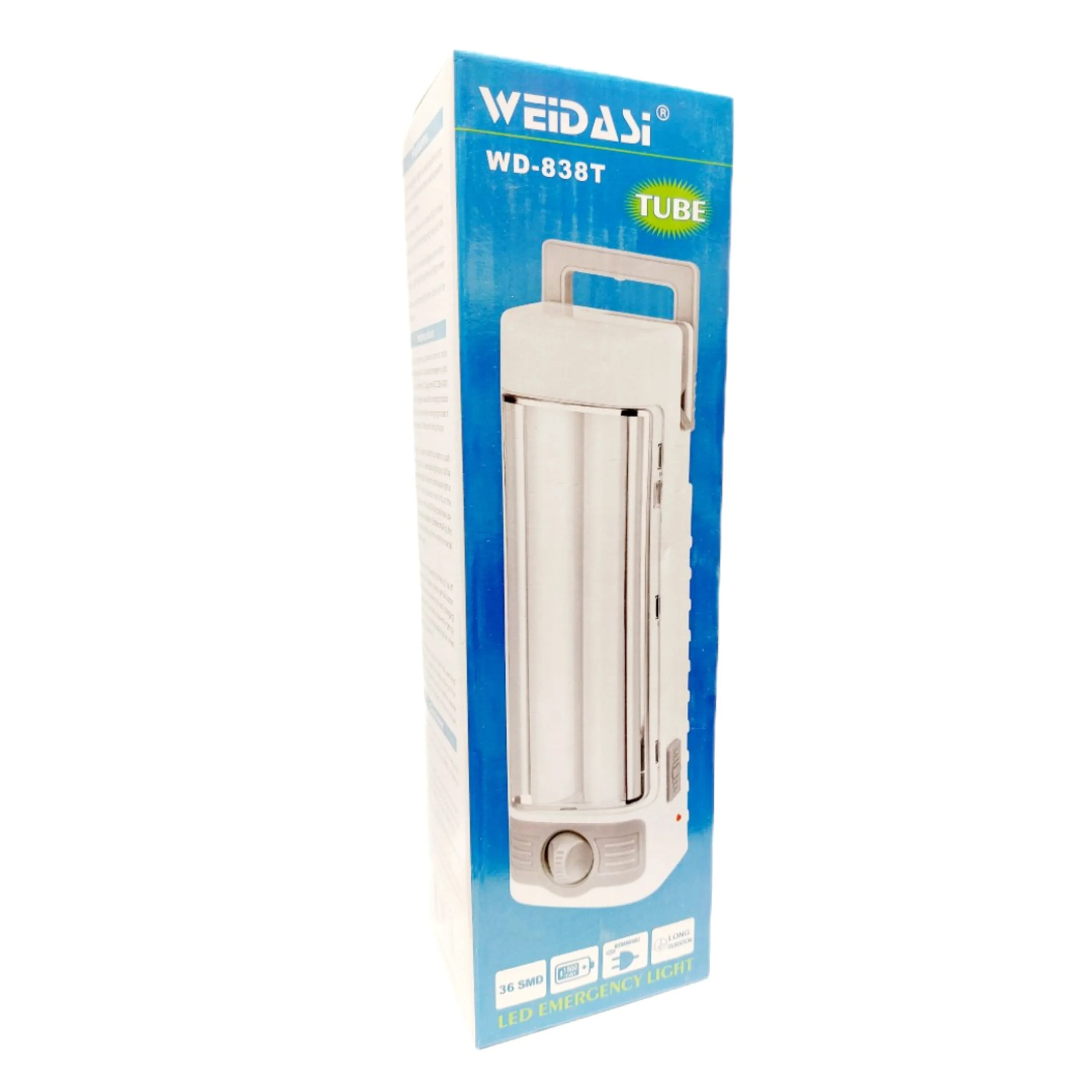 چراغ اضطراری ویداسی اصلی مدل | WeiDasi WD-838T چراغ اضطراری ویداسی اصلی مدل | WeiDasi WD-838T