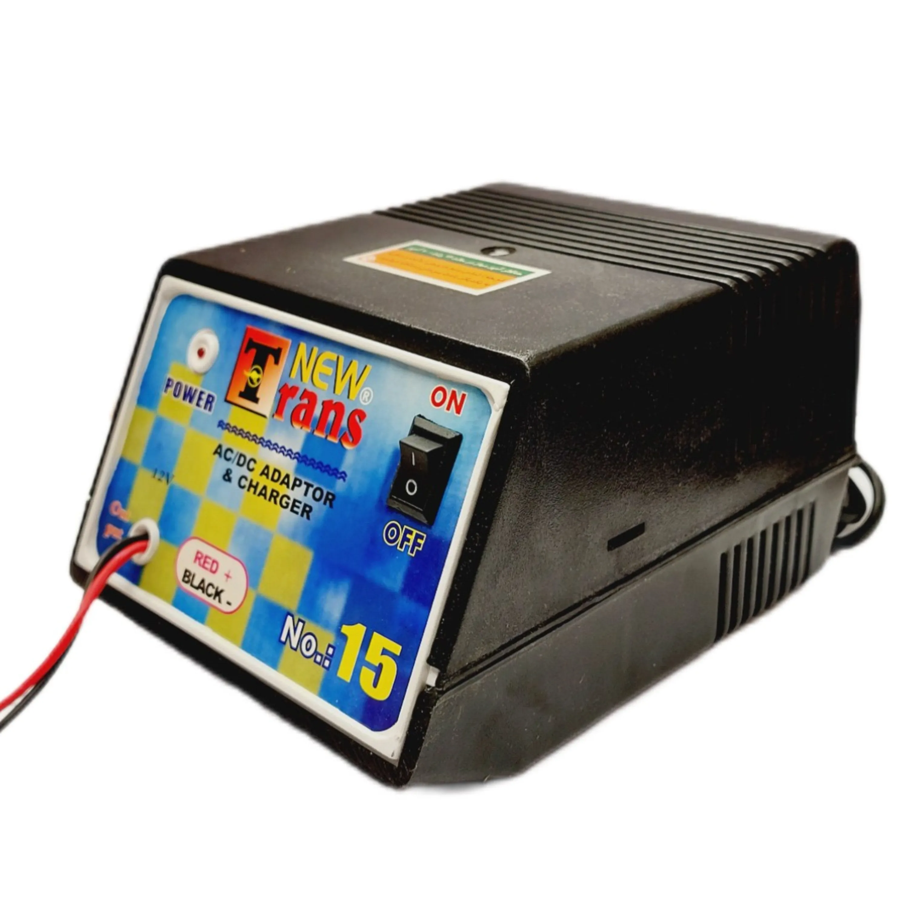 شارژر باتری 12 ولت 15 آمپر نیوترانس | NEW TRANS شارژر باتری 12 ولت 15 آمپر نیوترانس | NEW TRANS