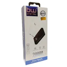 پاوربانک 20000میلی آمپر BATTERY WORLD مدل BW-P369