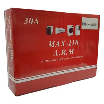 مبدل سه شاخ به دوشاخ صنعتی 30 آمپر | MAX-110 A.R.M