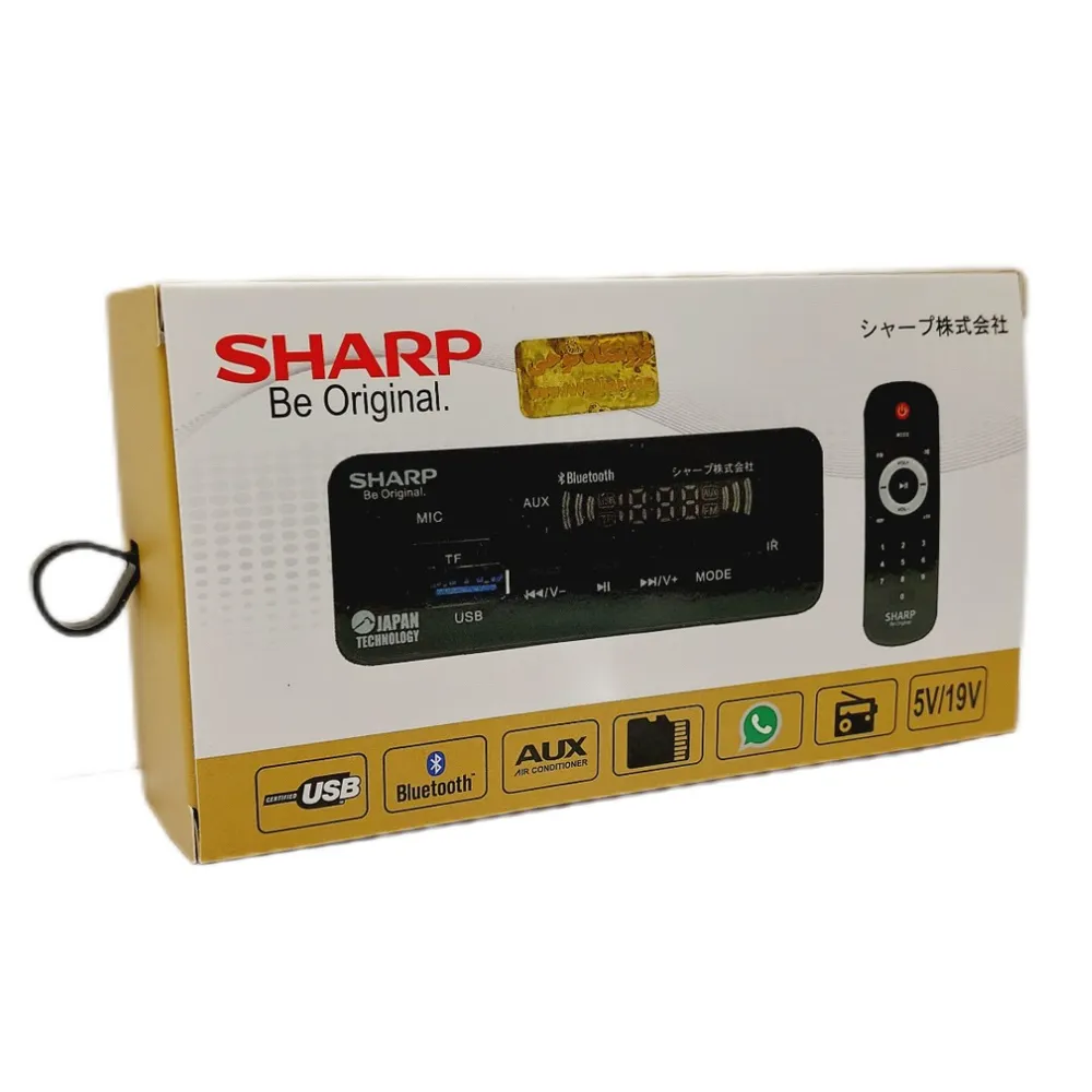 مبدل AUX به بلوتوث کنترل دار شارپ SHARP