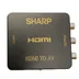 مبدل HDMI به AV شارپ | SHARP HDMI TO AV