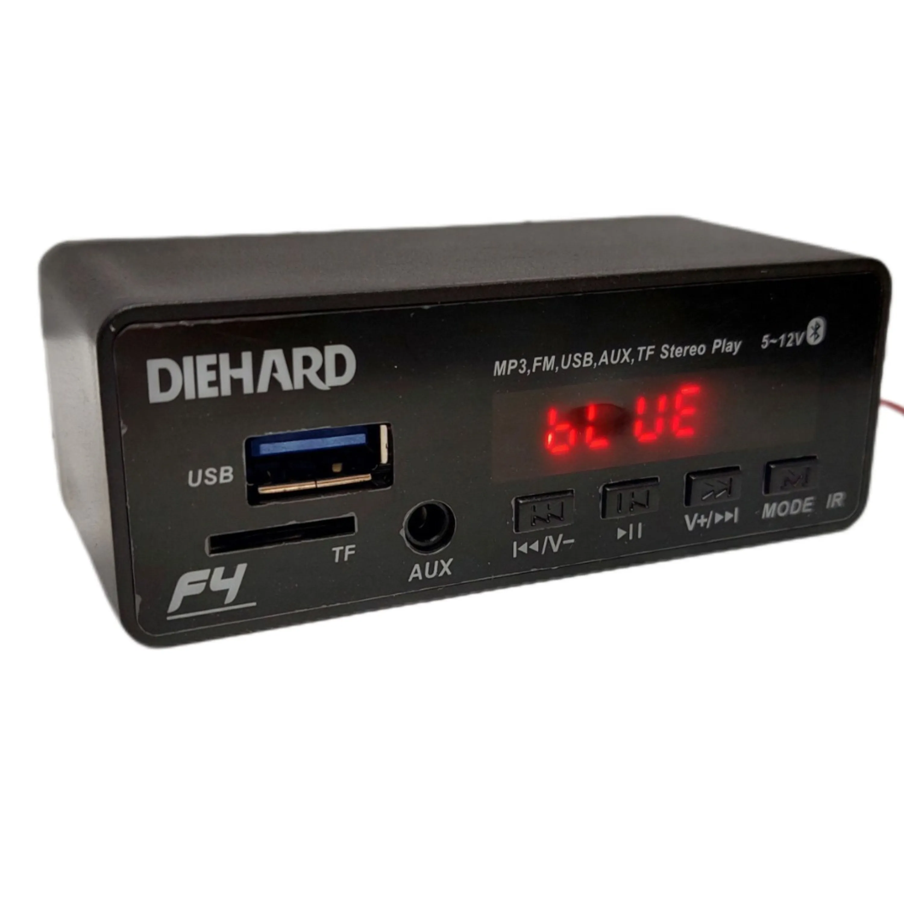 مبدل Aux به بلوتوث دایهارد مدل DieHard F4 مبدل Aux به بلوتوث دایهارد مدل DieHard F4