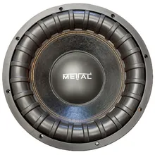 ساب ووفر 12 اینچ متال 1200W مدل [METAL MT-1250]