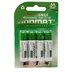 باتری قلمی شارژی یونومات کارت 4تایی 2100mAh UNOMAT