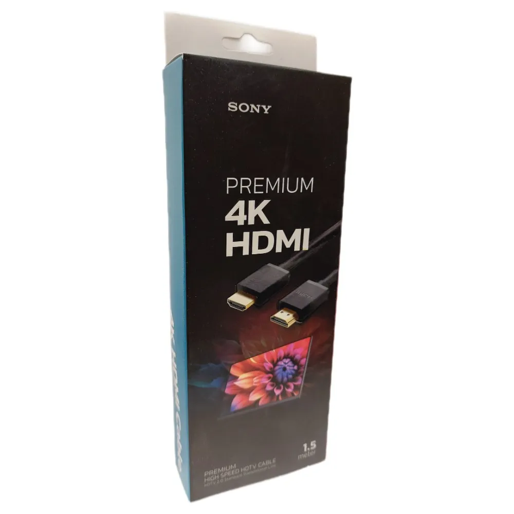 کابل HDMI کیفیت 4K طول 1.5 متر SONY PREMIUM