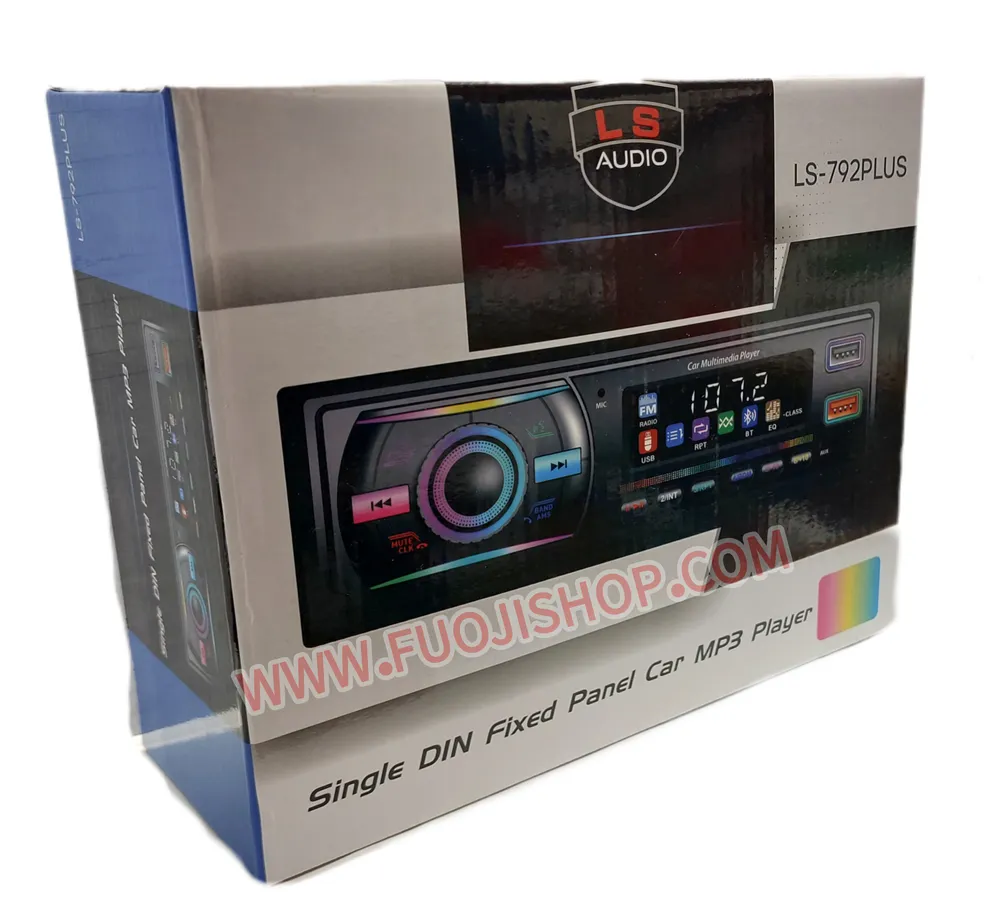 پخش ماشین 4 کانال آیسی بزرگ LS-AUDIO LP-792 PLUS