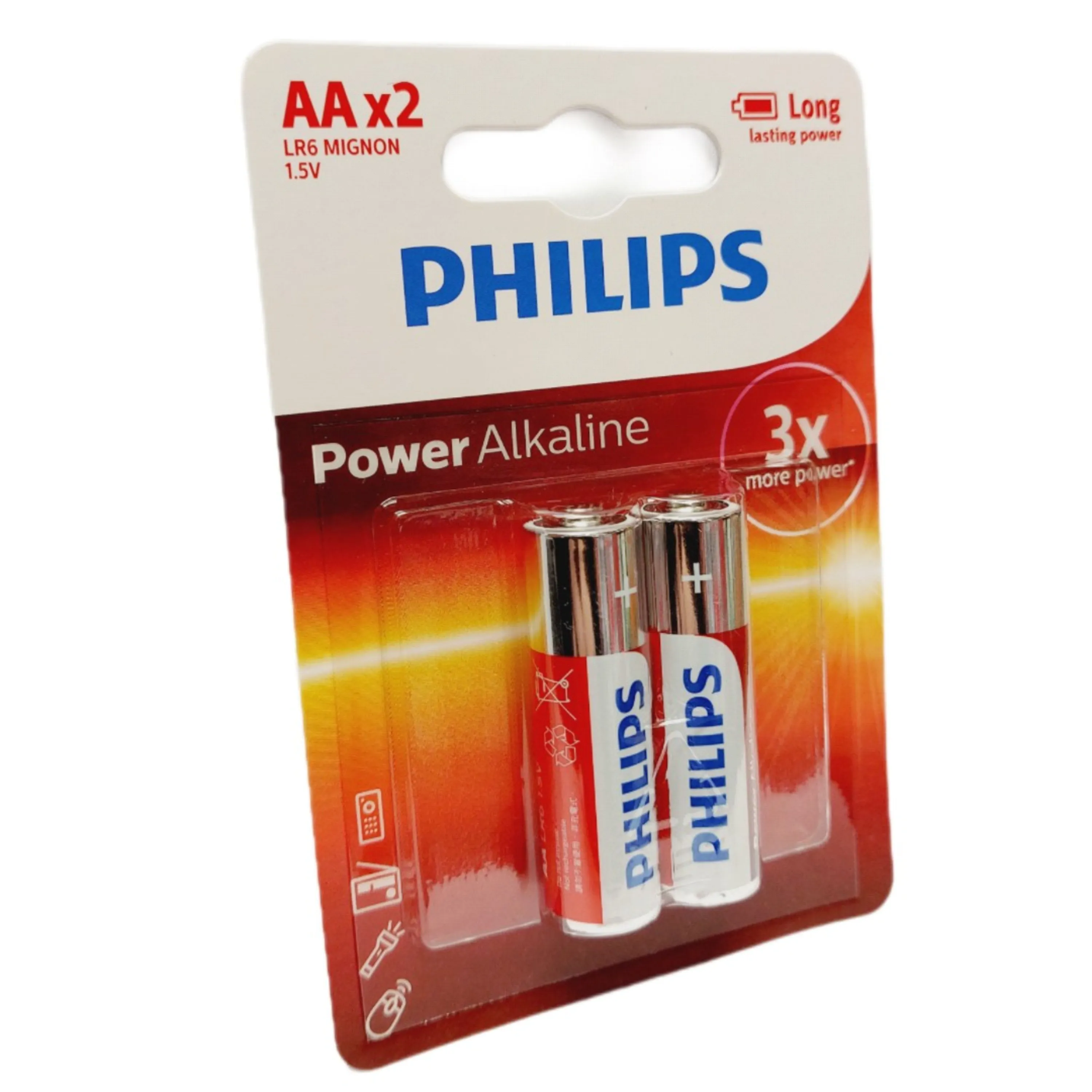 باتری قلمی آلکالاین فیلیپس PHILIPS