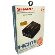 مبدل VGA به HDMI برند شارپ