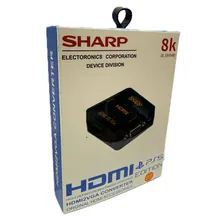 مبدل HDMI به VGA برند شارپ