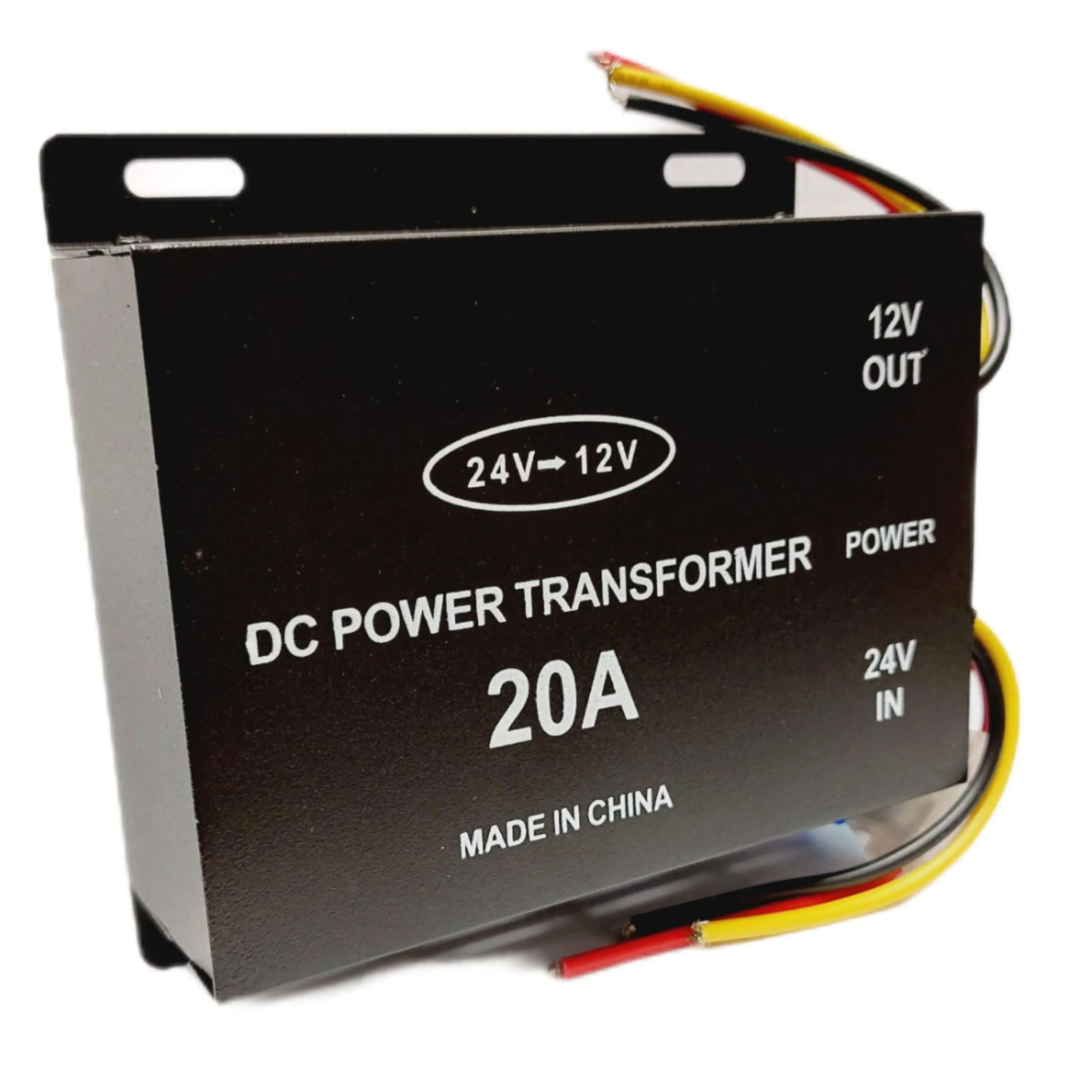 مبدل 24 ولت به 12 ولت گلدن فالکن 20 آمپر مبدل 24 ولت به 12 ولت گلدن فالکن 20 آمپر