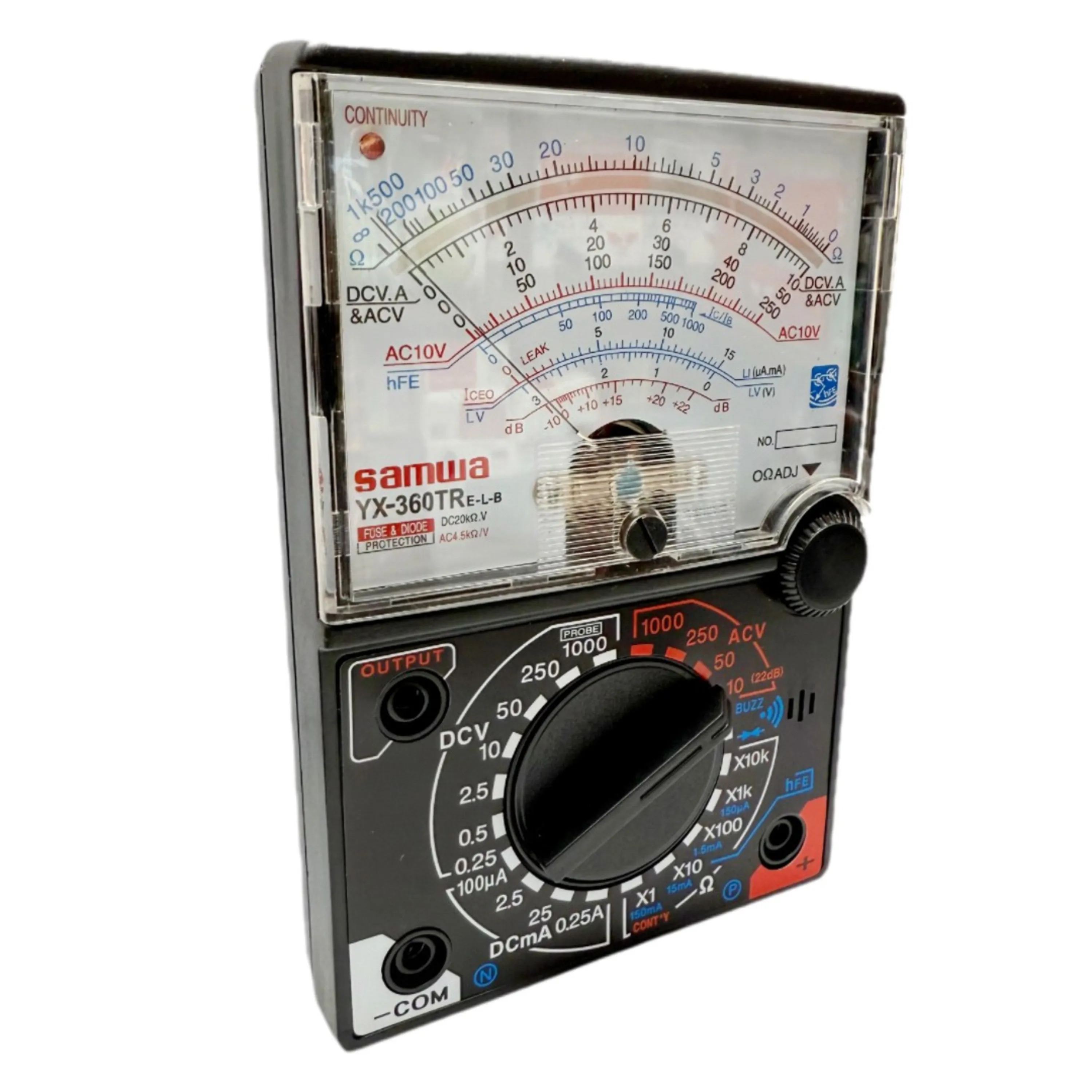 مولتی متر آنالوگ عقربه ای Samwa YX-360TRE-L-B