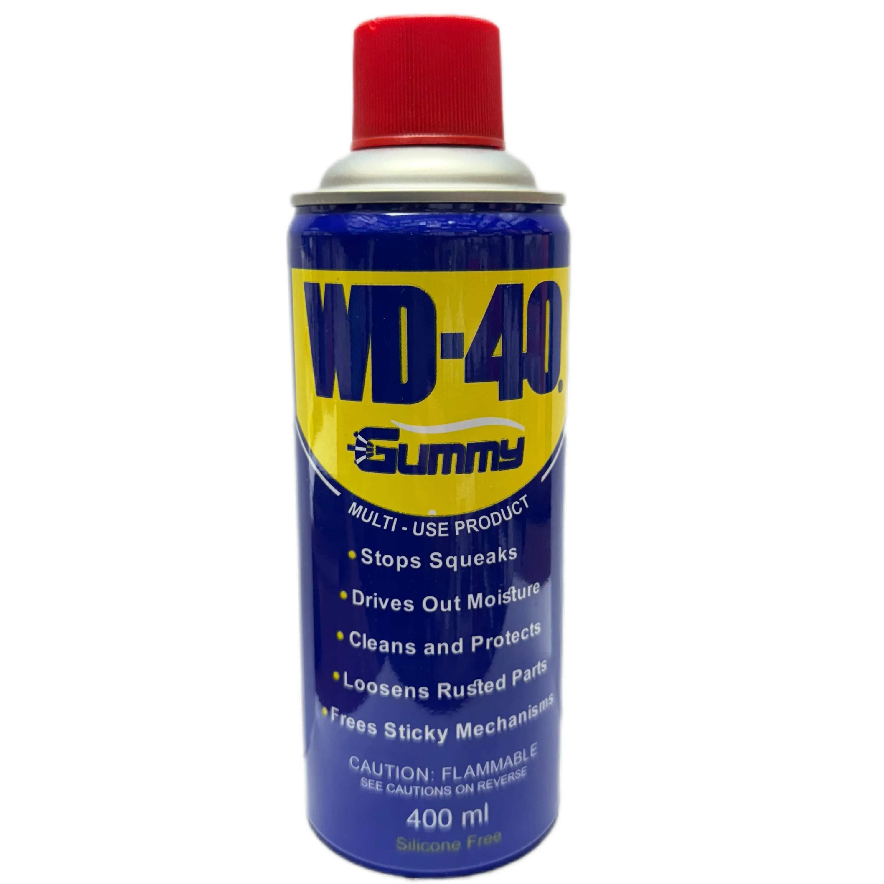 اسپری روان کننده و زنگ بر ایرانی WD-40 400mL اسپری روان کننده و زنگ بر ایرانی WD-40 400mL