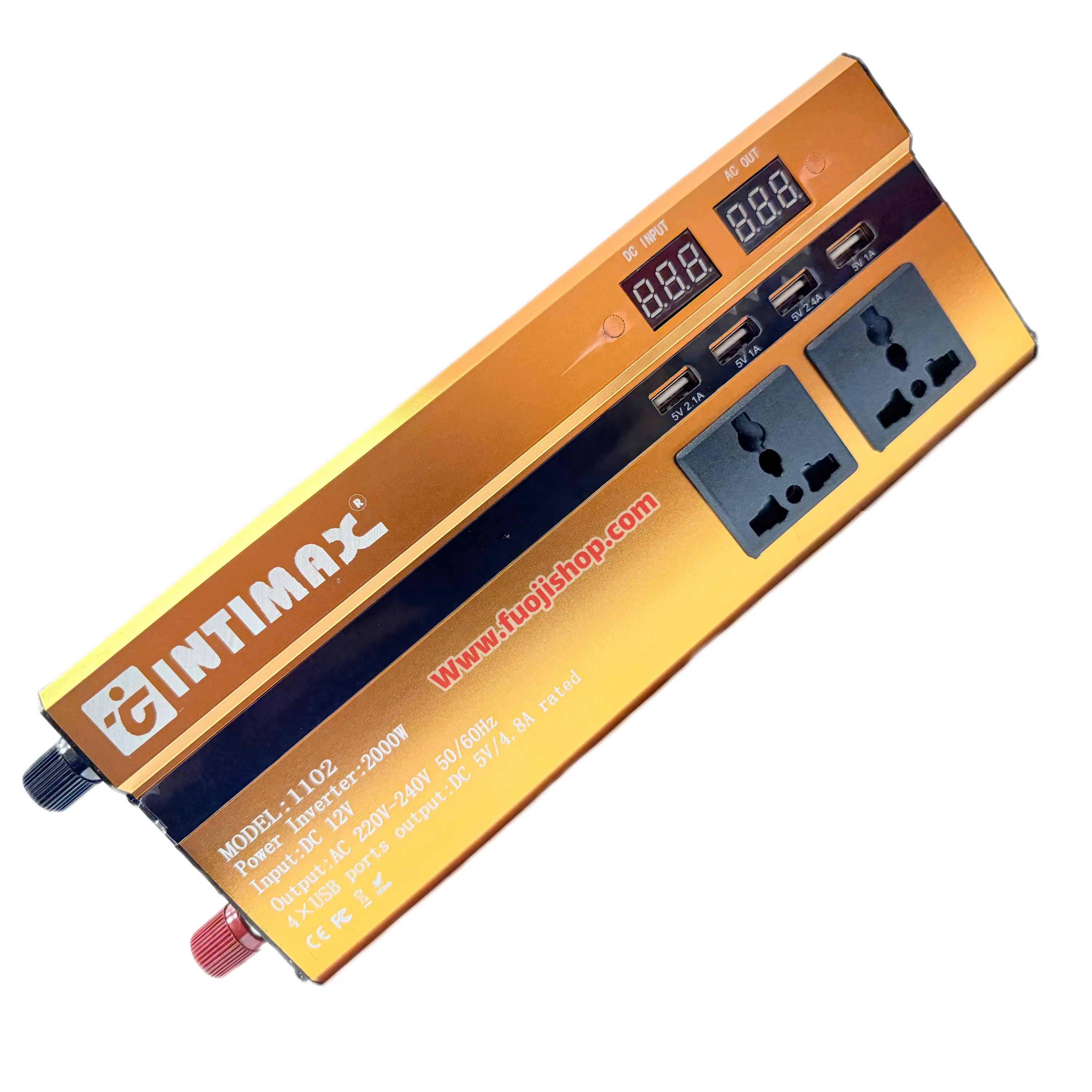 اینورتر 12 ولت به 220 ولت اینتیمکس INTIMAX 2000W [1102]