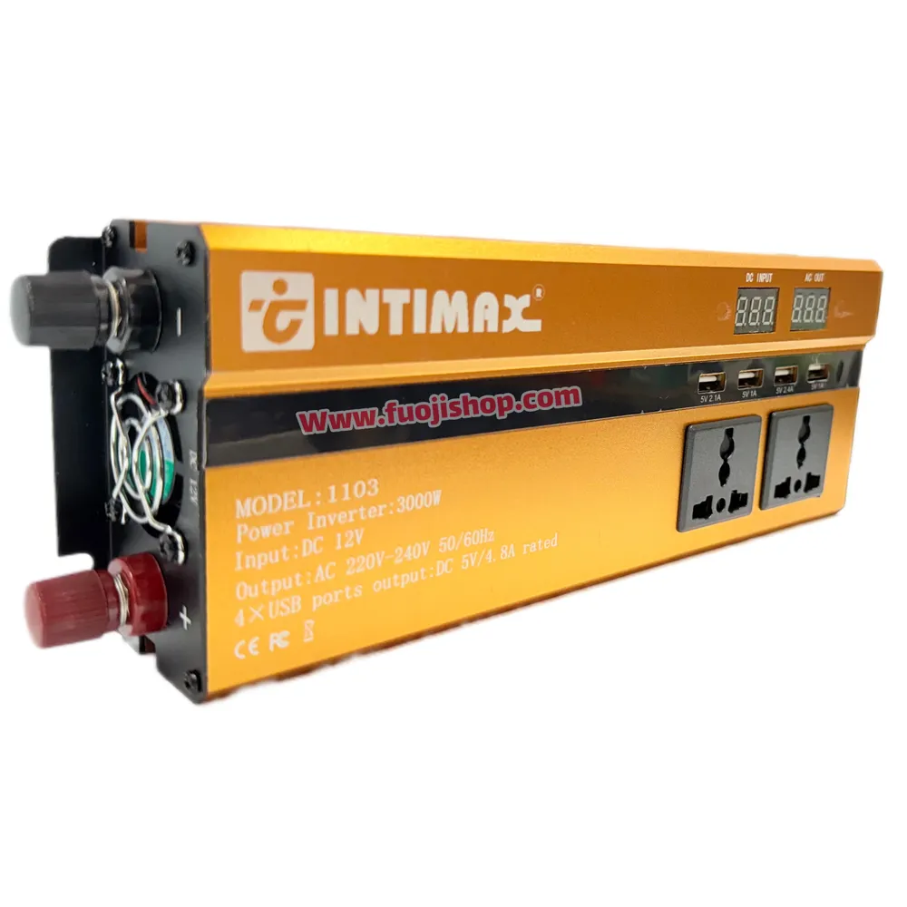 اینورتر 12ولت به 220 ولت 3000W INTIMAX 1103
