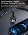 شارژر فندکی فست آبادوس AS-GS100 100W