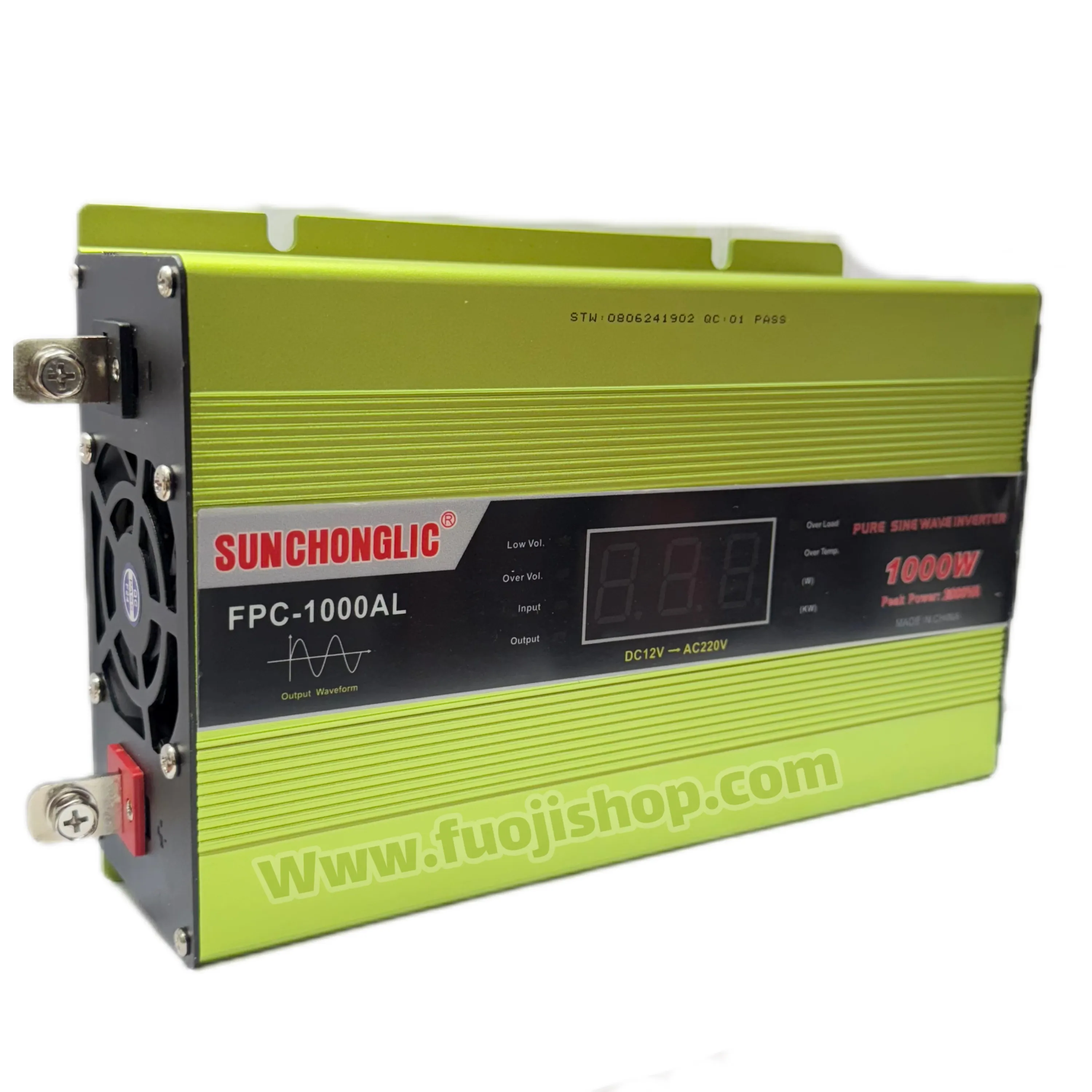 اینورتر 1000W تمام سینوسی 12 به 220 ولت SUNCHONGLIC