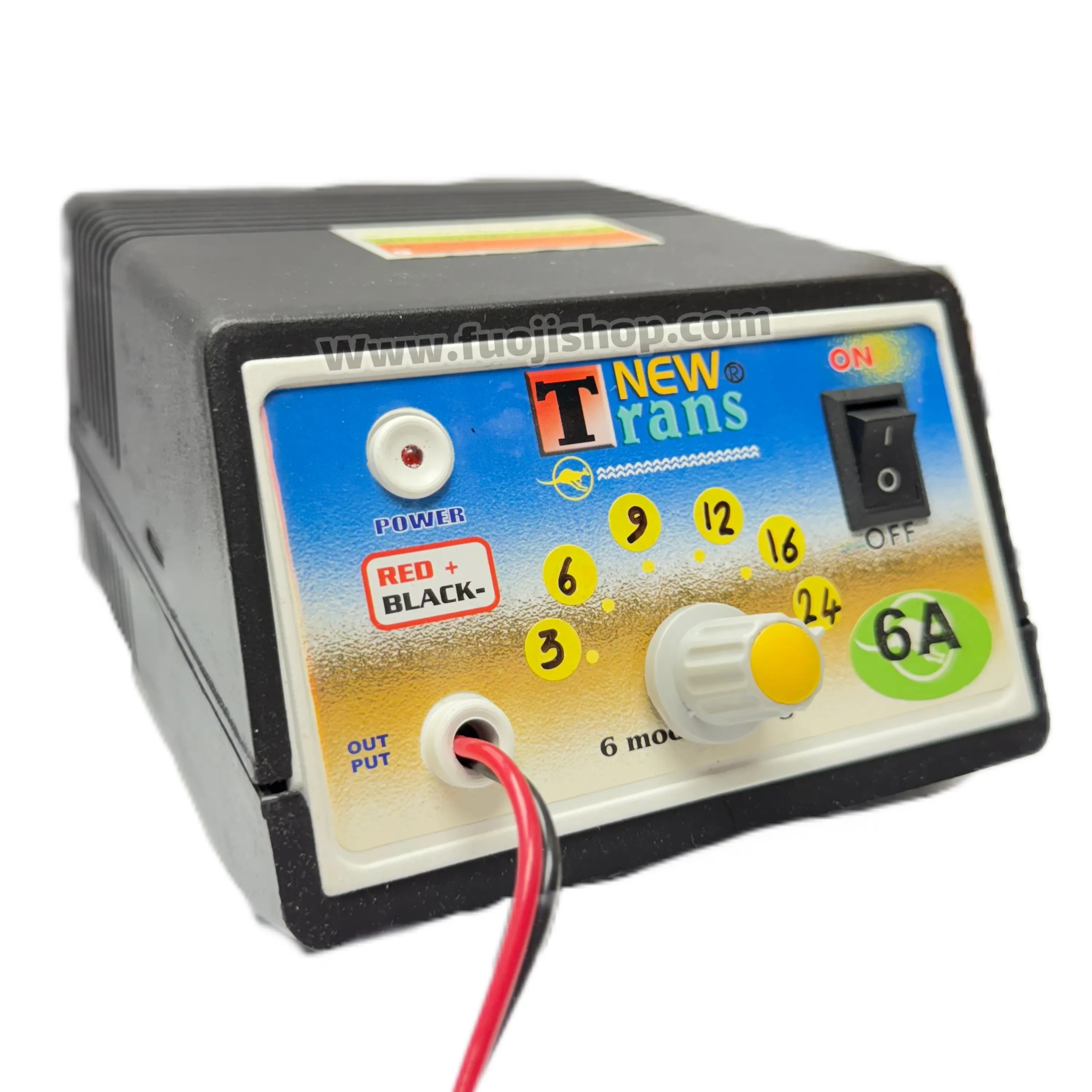 شارژر باتری رومیزی 0 تا 24 ولت 6 آمپر نیوترانس شارژر باتری رومیزی 0 تا 24 ولت 6 آمپر نیوترانس
