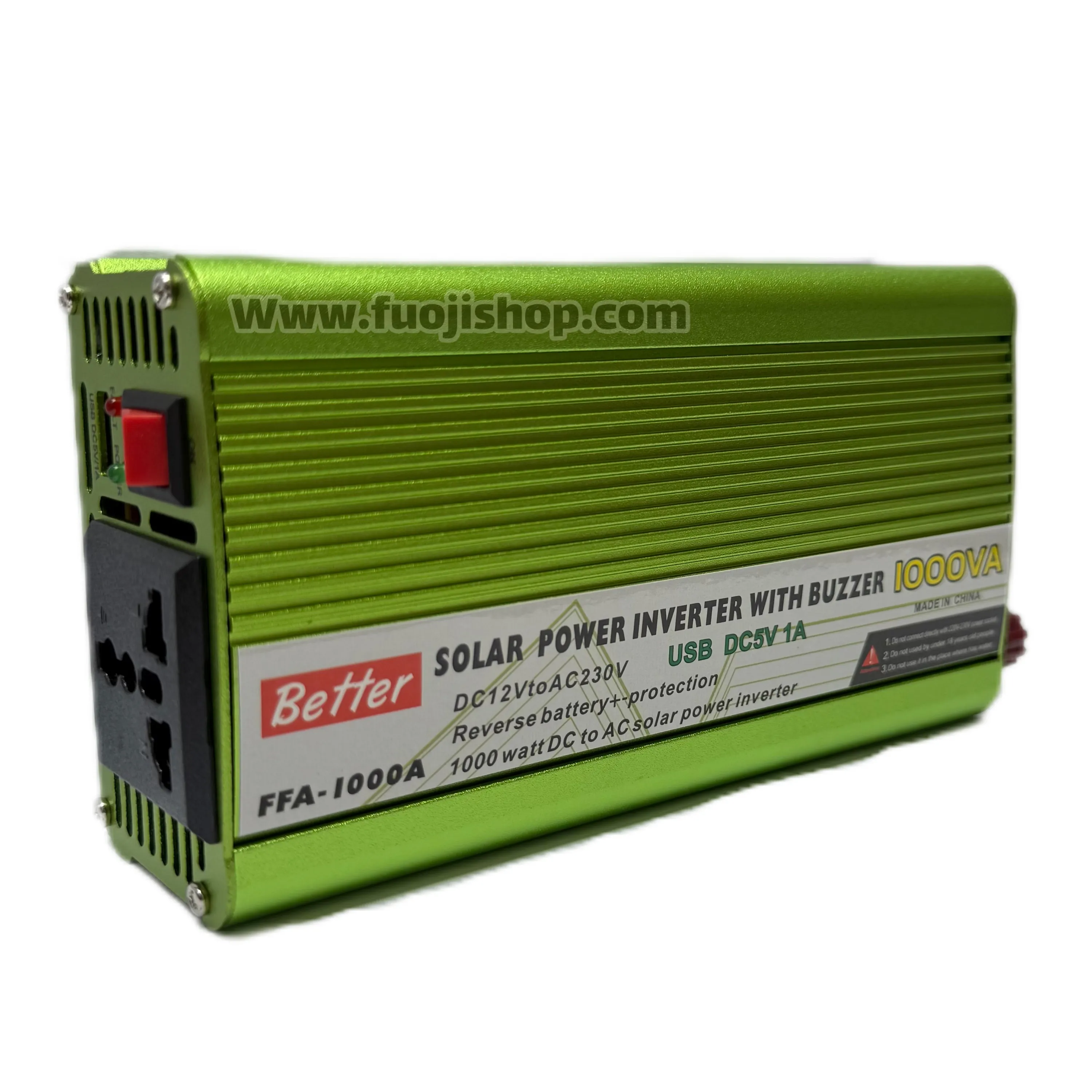 اینورتر 12ولت به 220 ولت 1000W BETTER