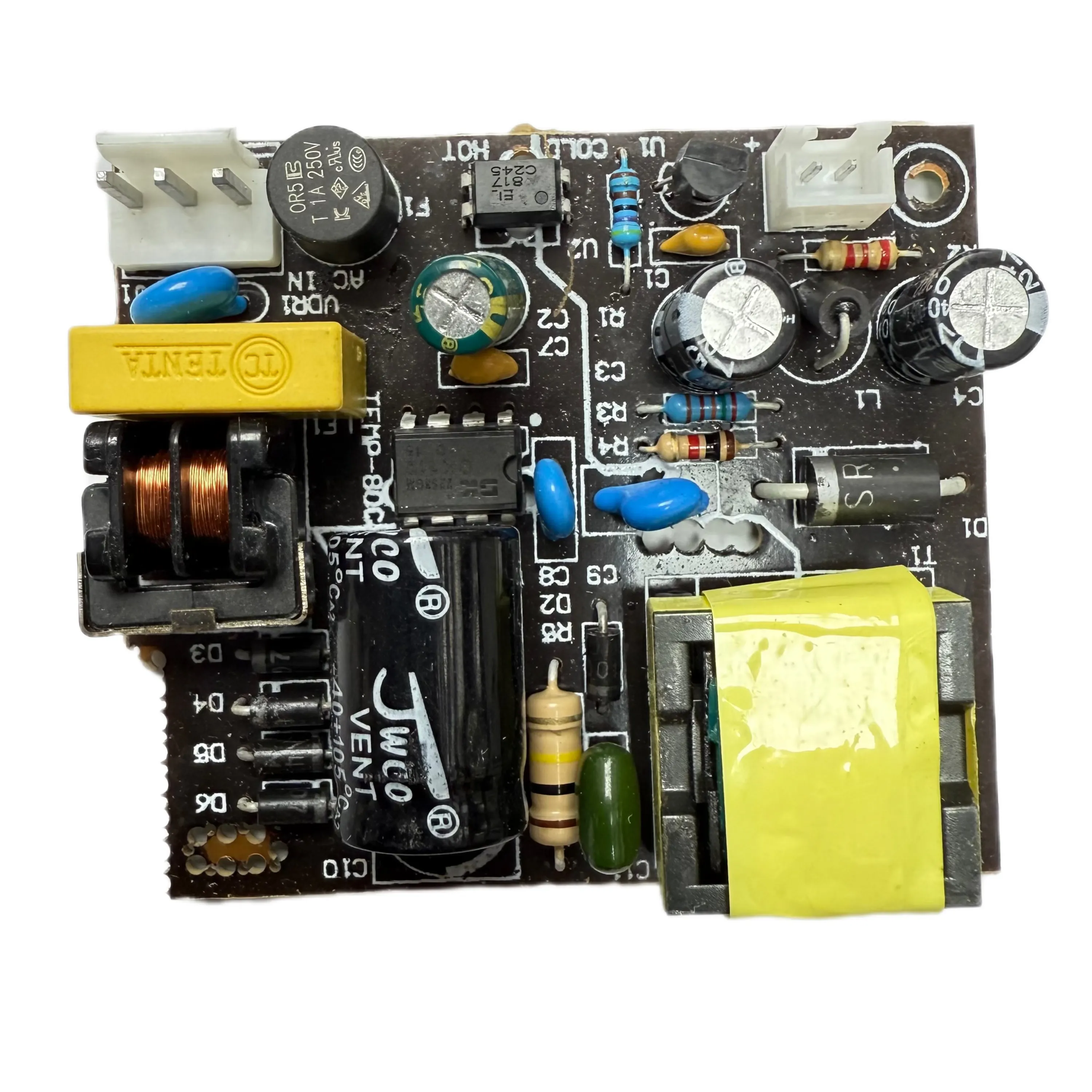 برد تغذیه آیفون تصویری دتا DELTA 16V 2A