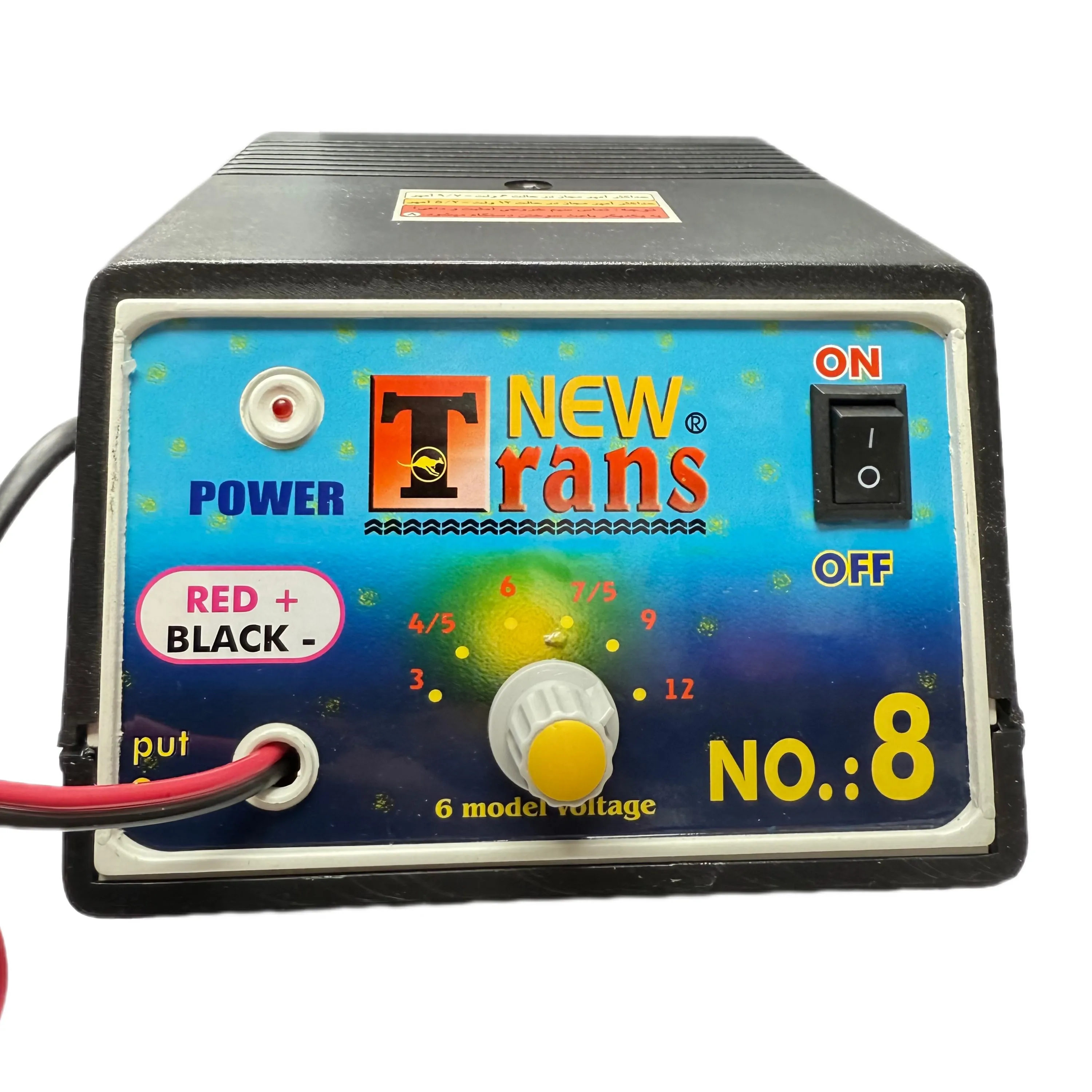 شارژر باتری رومیزی  6 حالته 8 آمپر نیوترانس