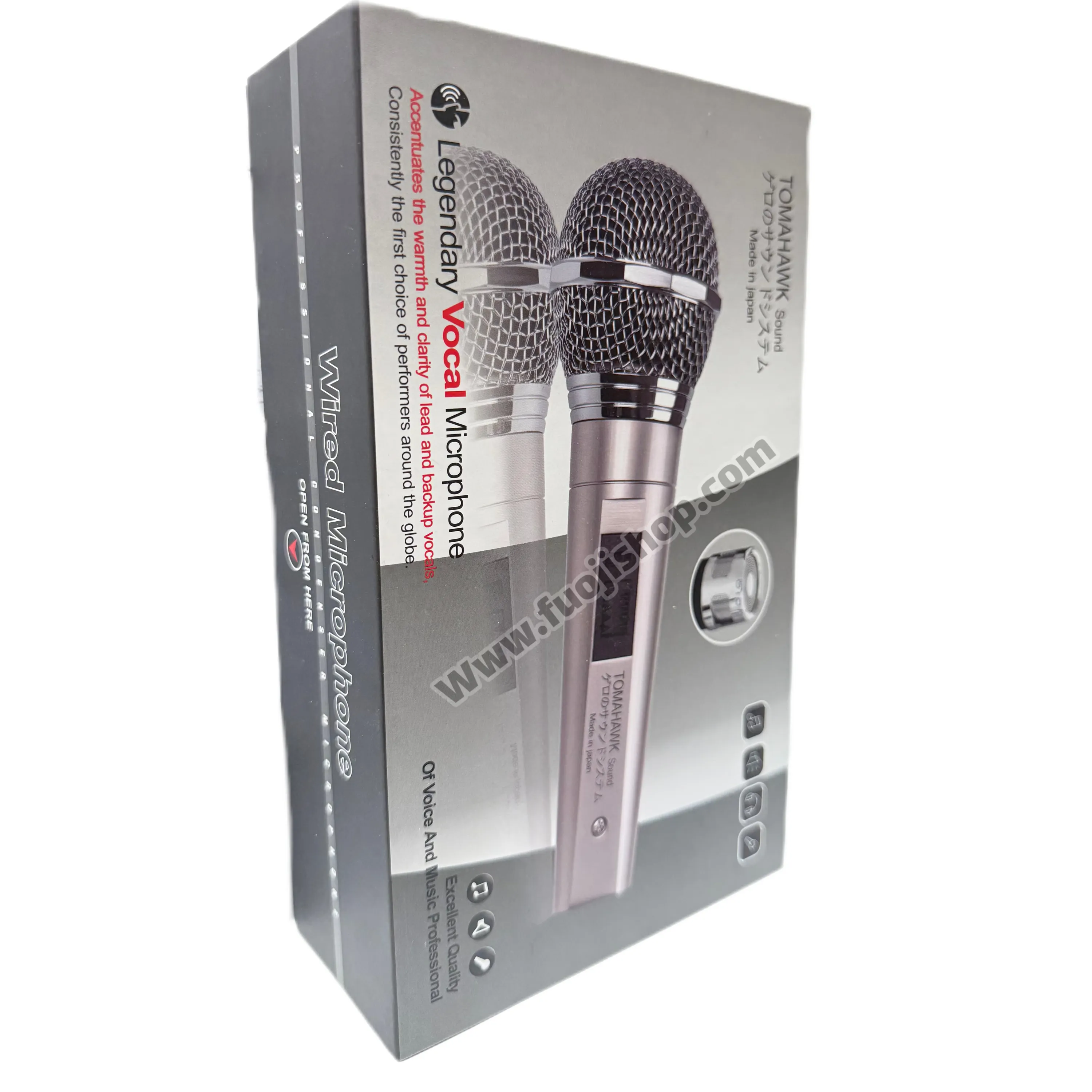 میکروفون سیمی حرفه ای TOMAHAWK  sound