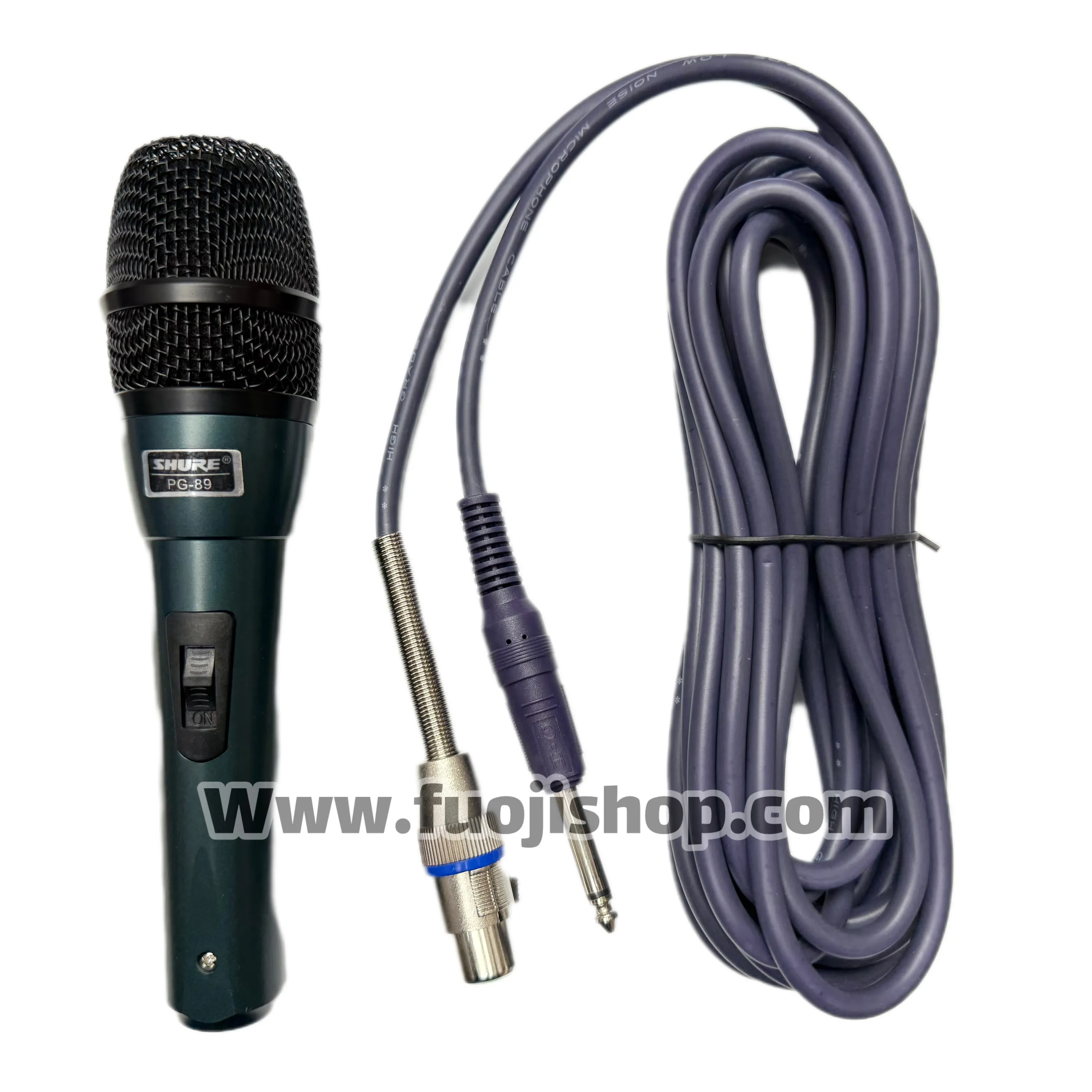 میکروفون سیم دار شور SHURE PG-89
