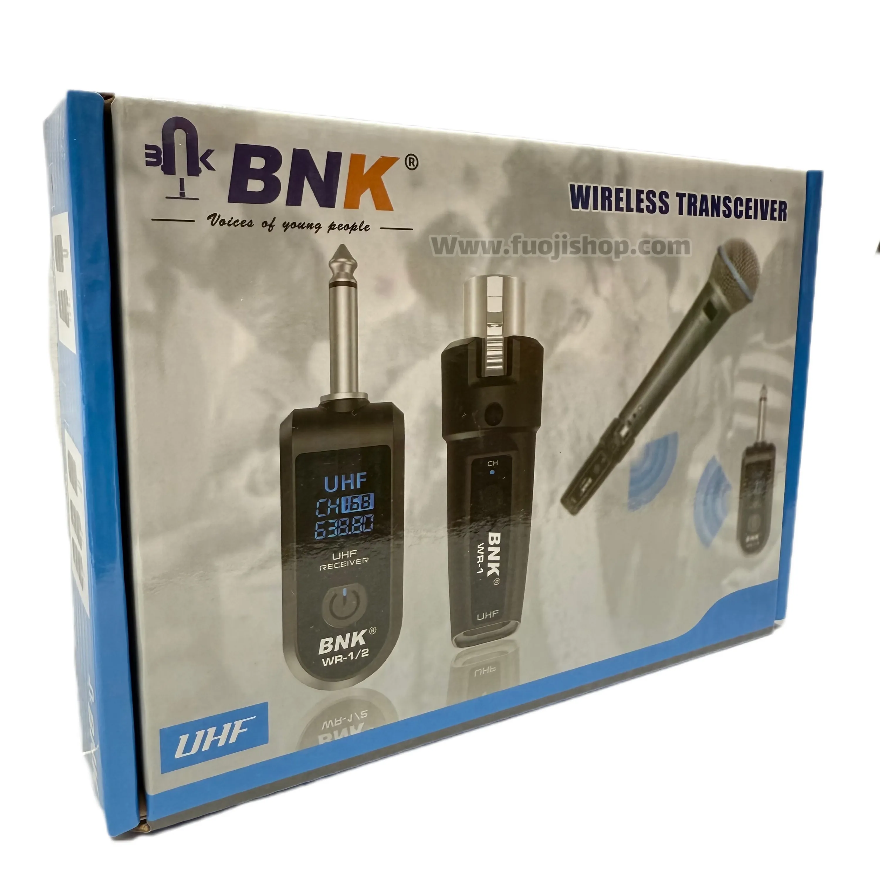 فرستنده بیسیم میکروفون BNK WR-1 UHF
