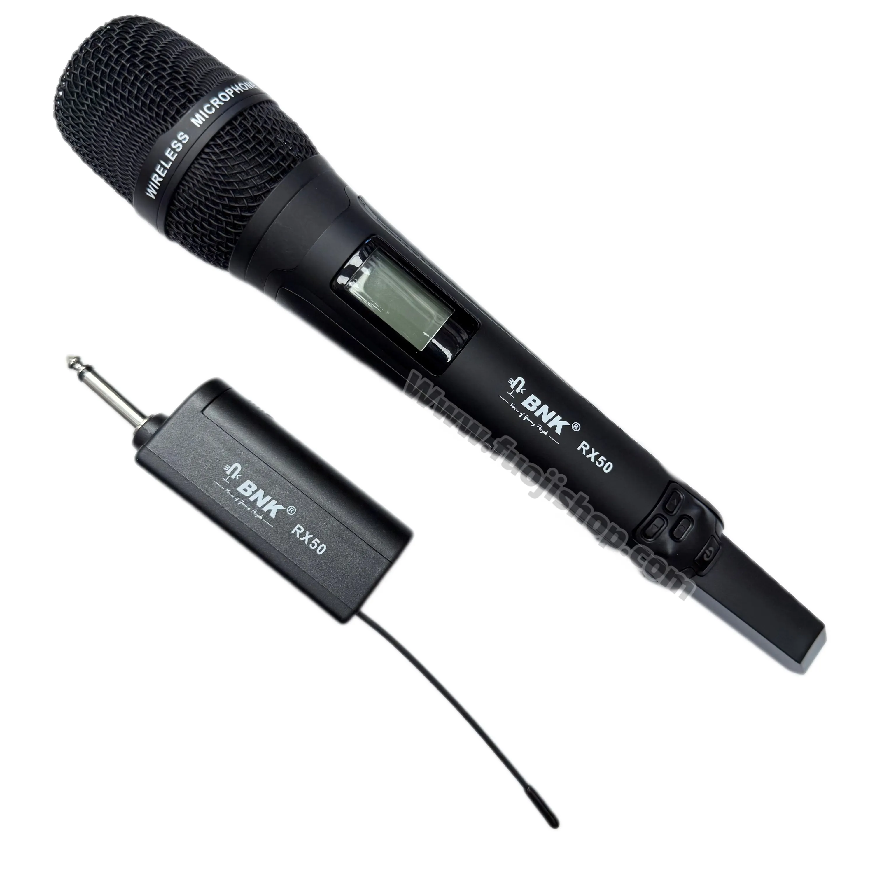 میکروفون بیسیم با رسیور شارژی RX50 BNK