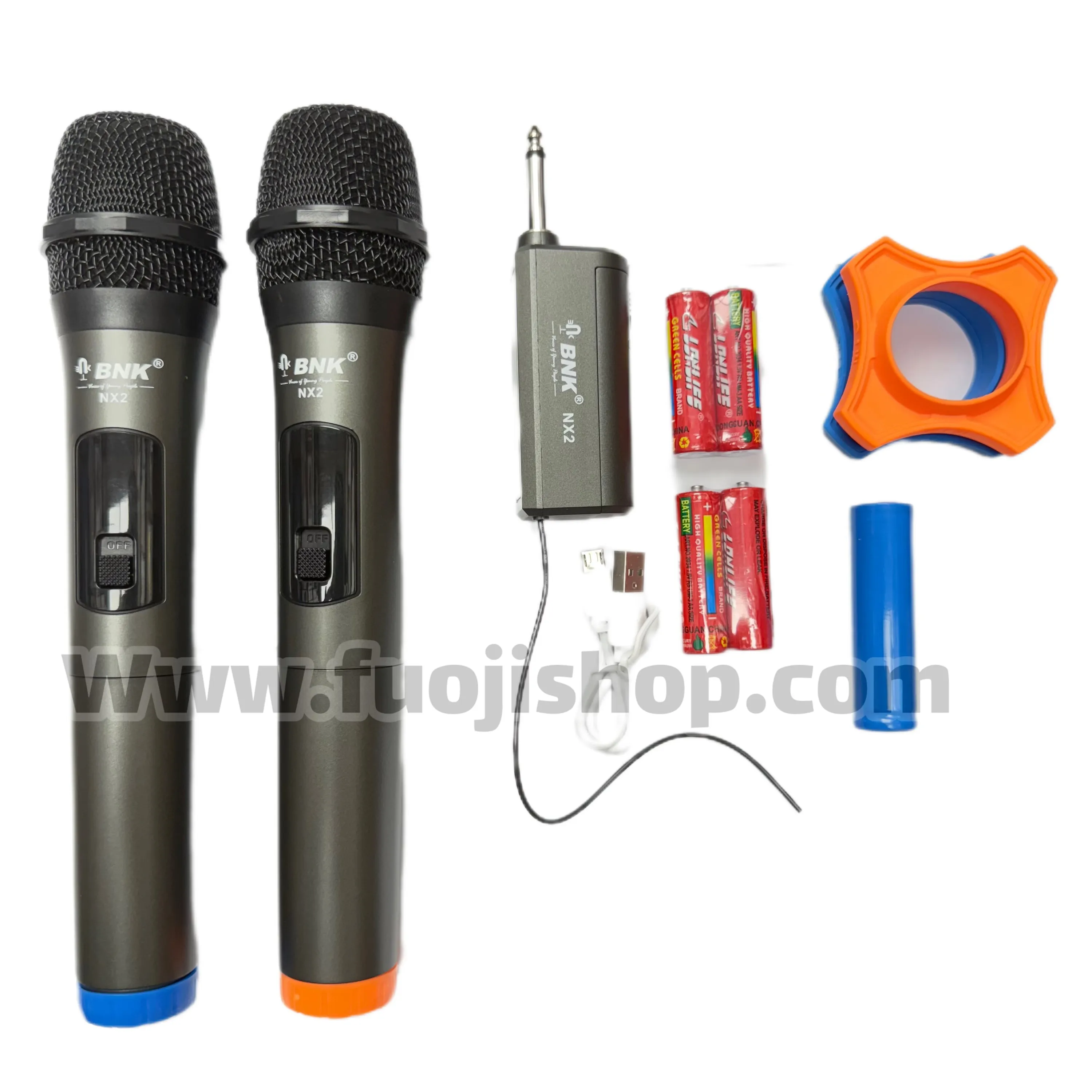 میکروفون بیسیم دو کانال BNK NX2