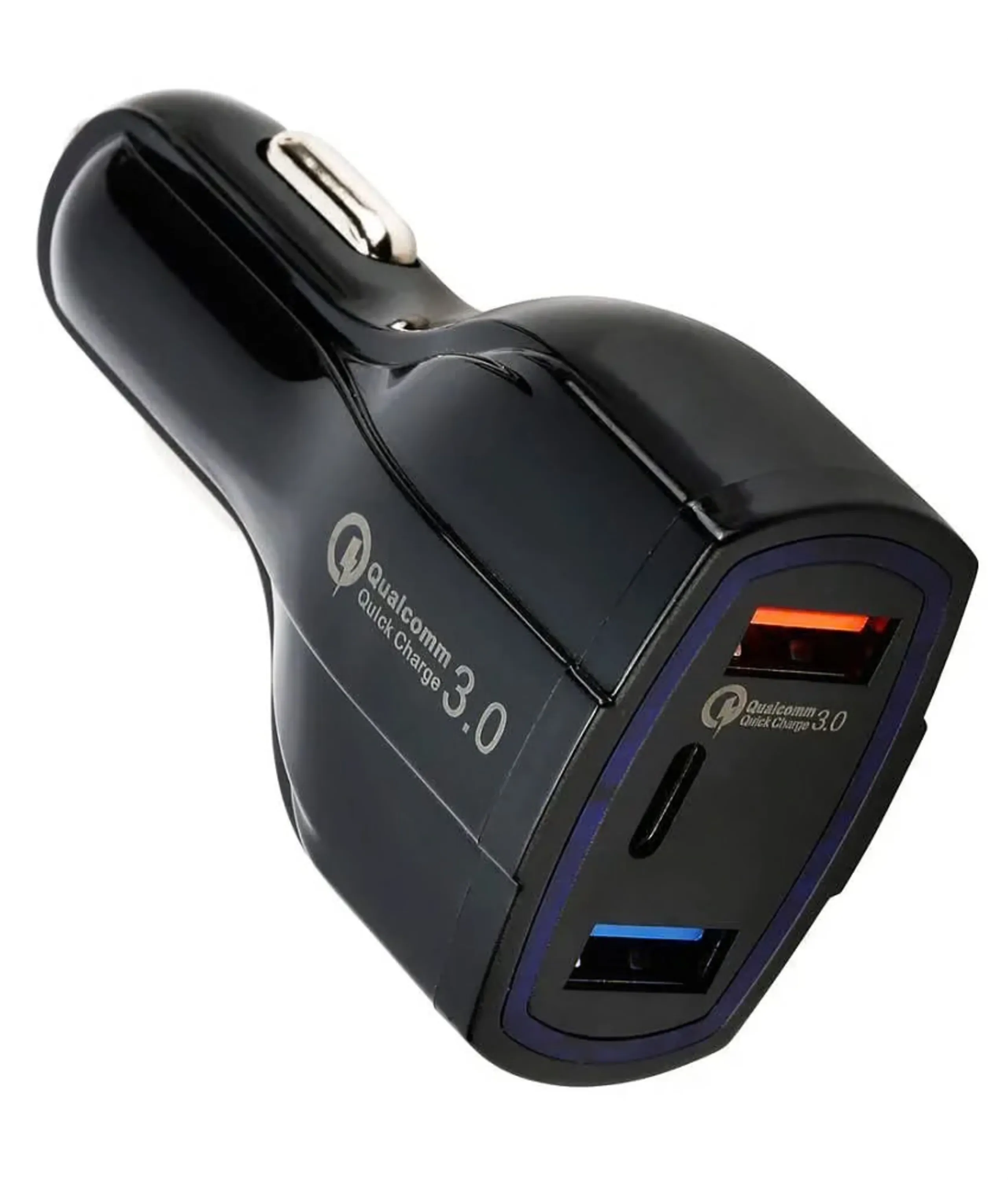 شارژر فندکی فست شارژ 3 پورت 20W PD 7A