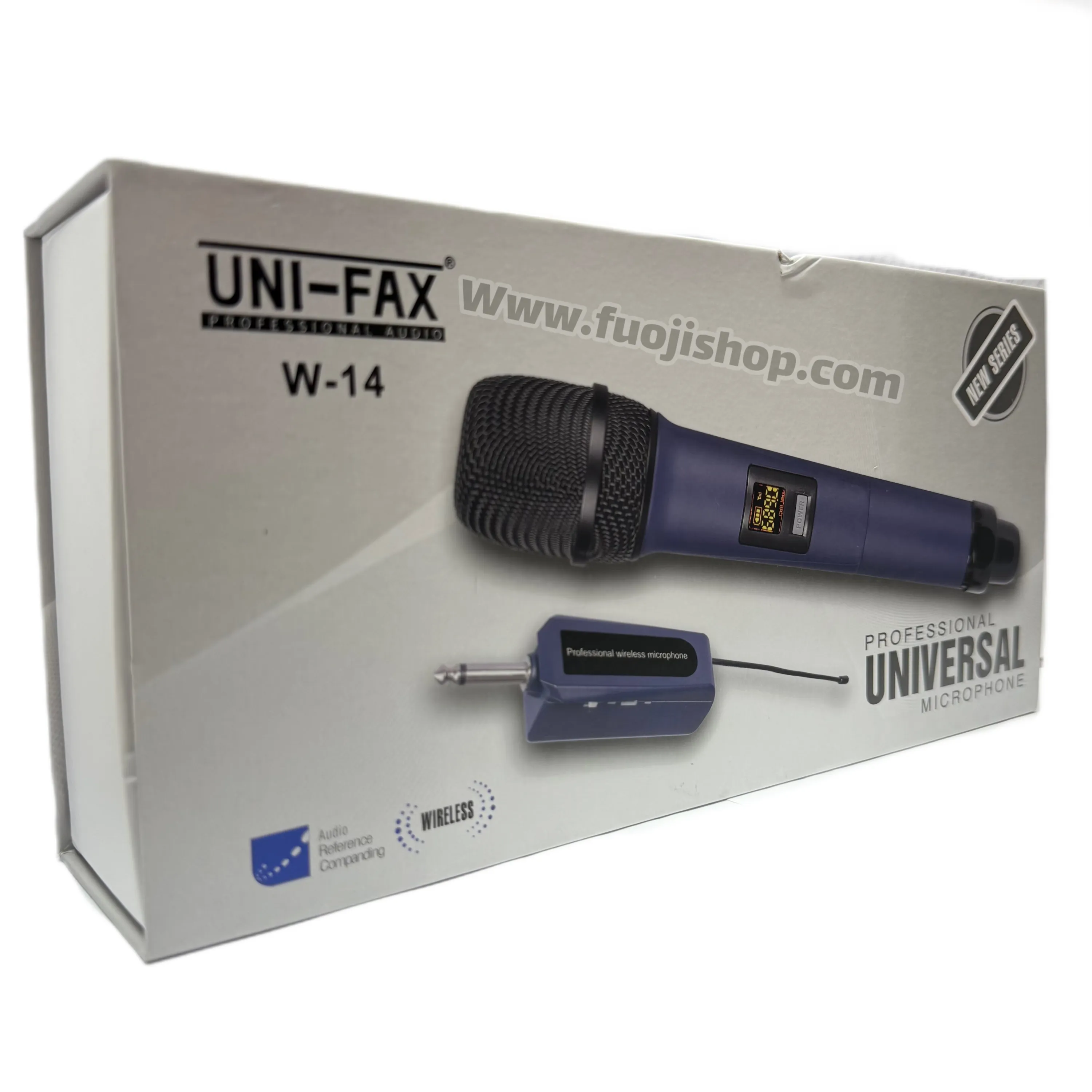 میکروفون بیسیم حرفه ای UNI-FAX W-14 New Series