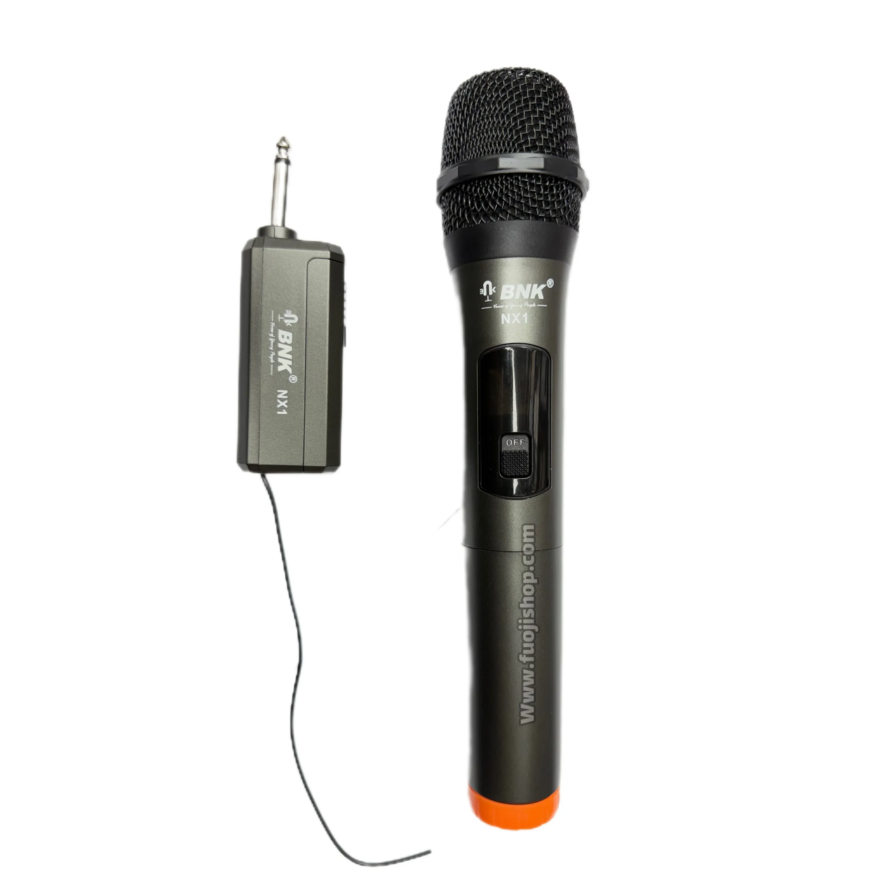 میکروفون بیسیم دستی با گیرنده شارژی BNK NX1