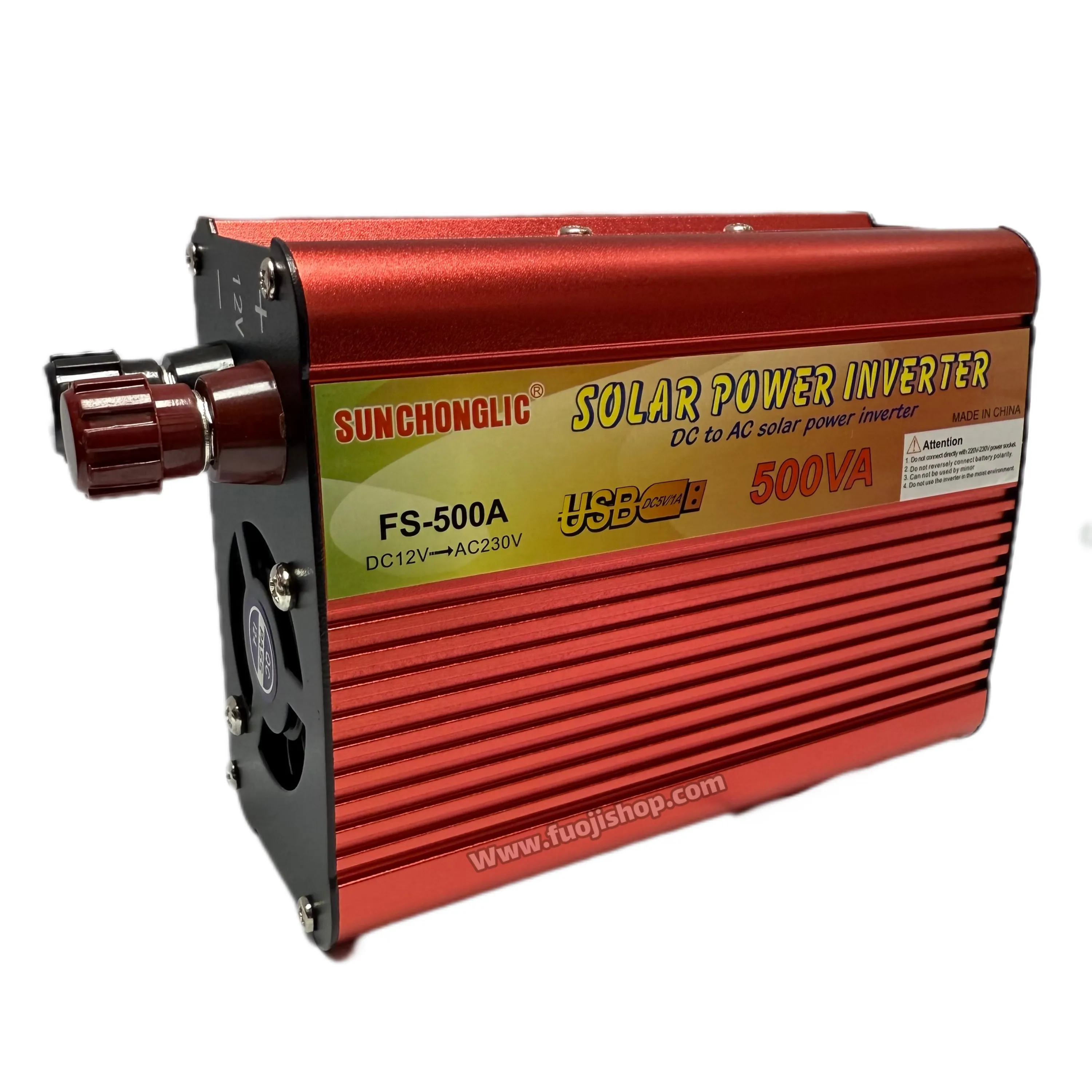 اینورتر 12 به 220 ولت 500 وات SUNCHONGLIC اینورتر 12 به 220 ولت 500 وات SUNCHONGLIC