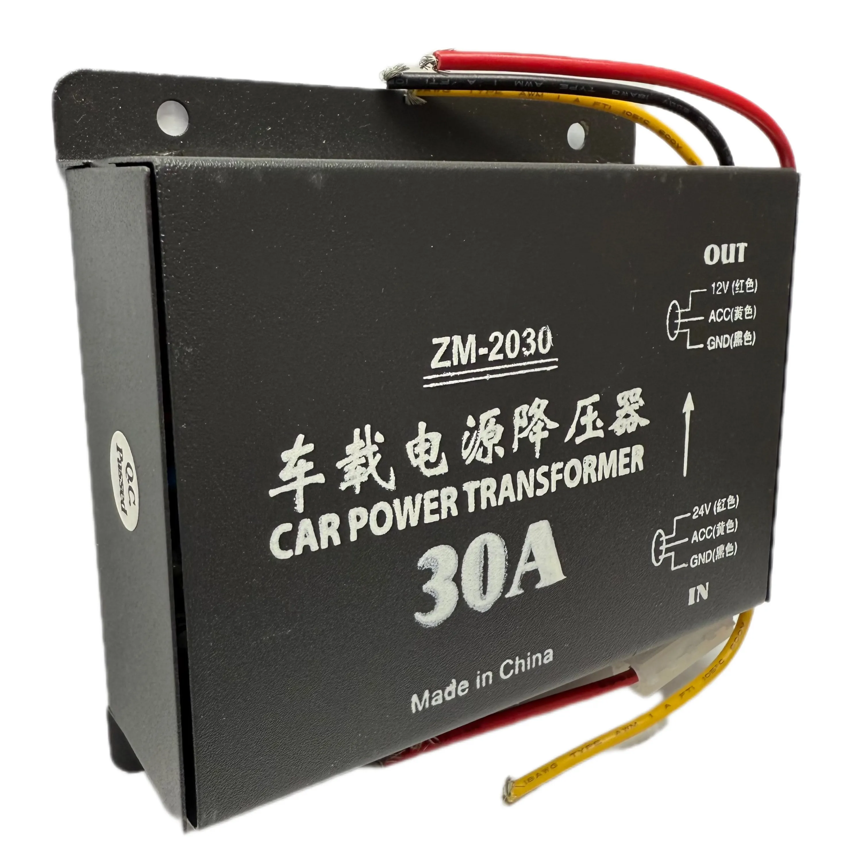 اینورتر 24 ولت به 12 ولت 30 آمپر JIESEN