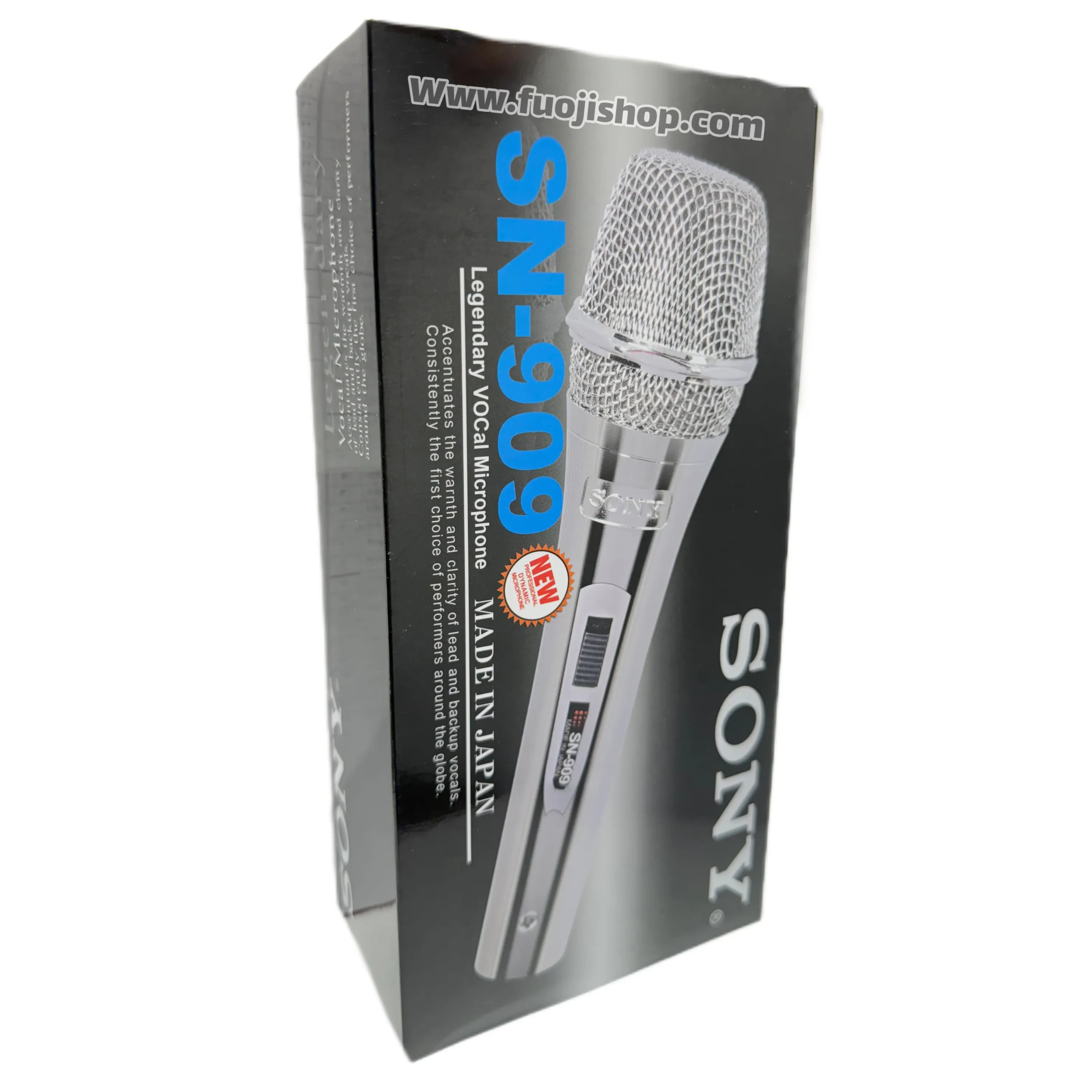 میکروفون سیمی سونی SN-909 (سری جدید NEW) میکروفون سیمی سونی SN-909 (سری جدید NEW)