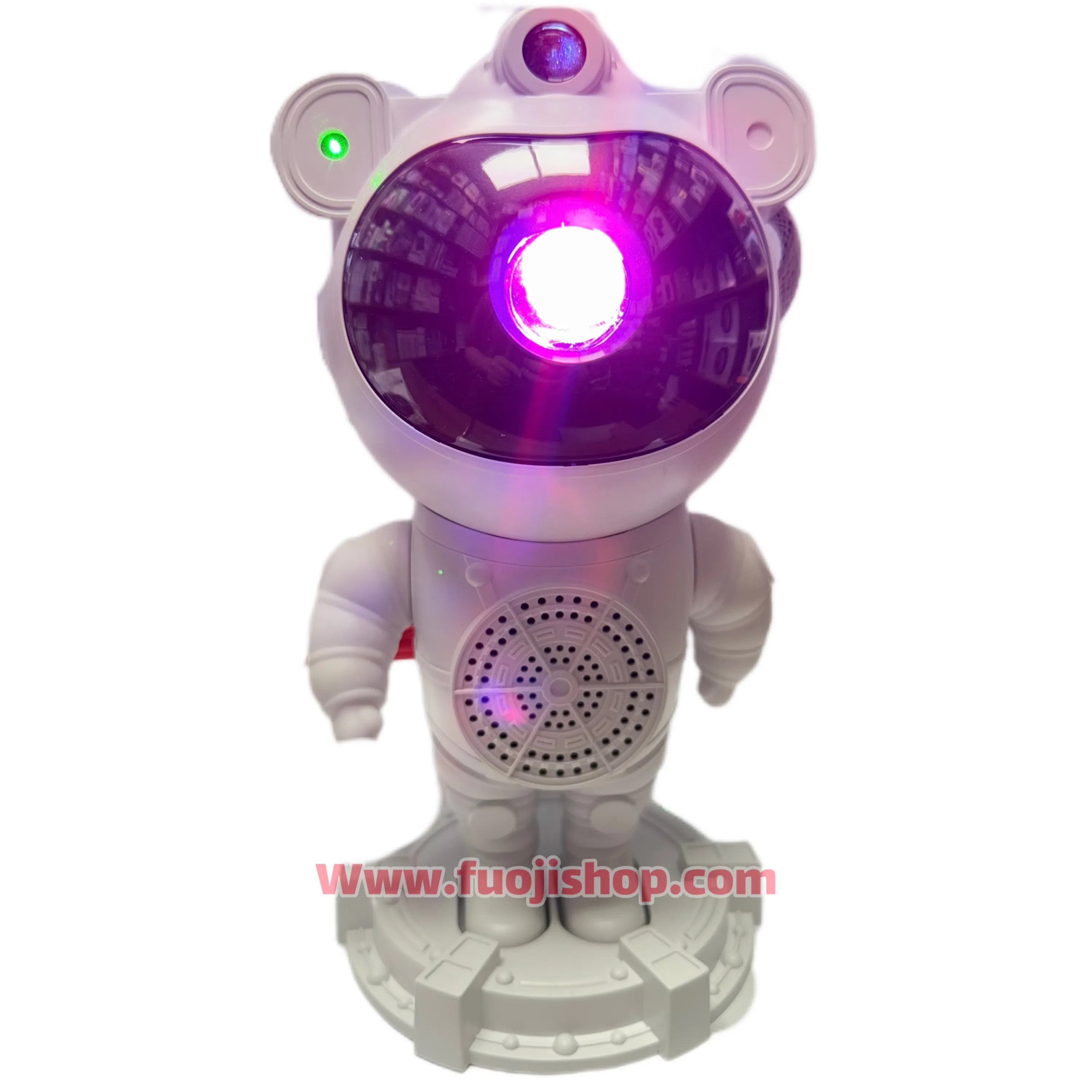 چراغ خواب فضانورد کهکشانی سه بعدی [اسپیکردار]