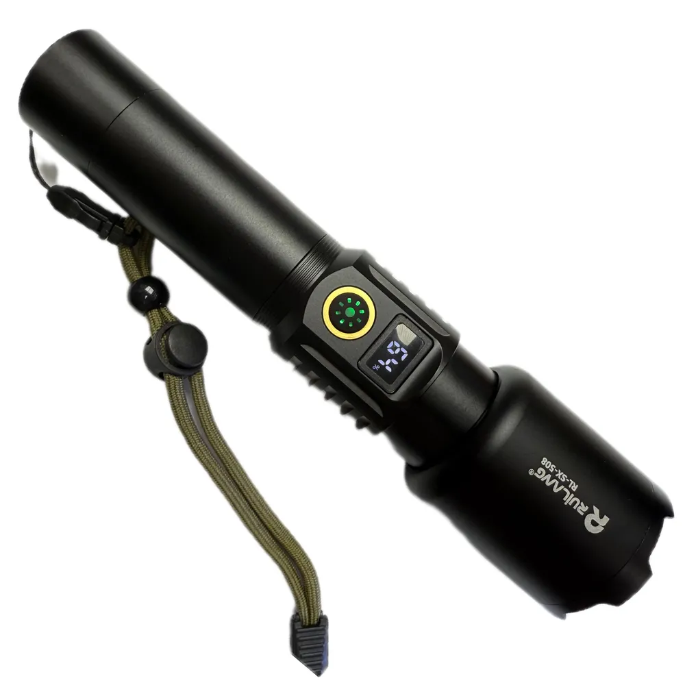 چراغ قوه پلیسی زوم دار RUiLANG P90 SX-508