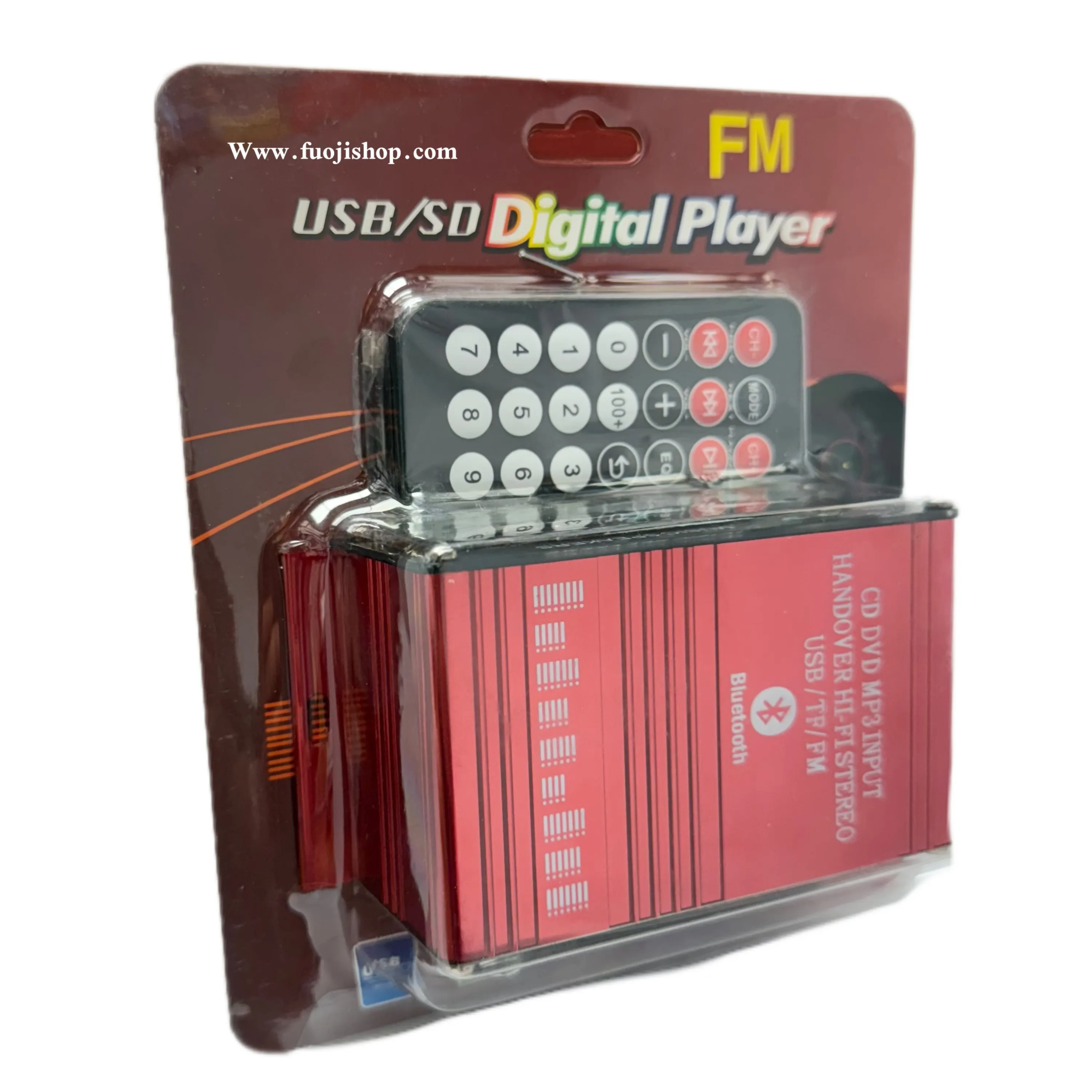 آمپلی فایر خانگی بلوتوث دار G8