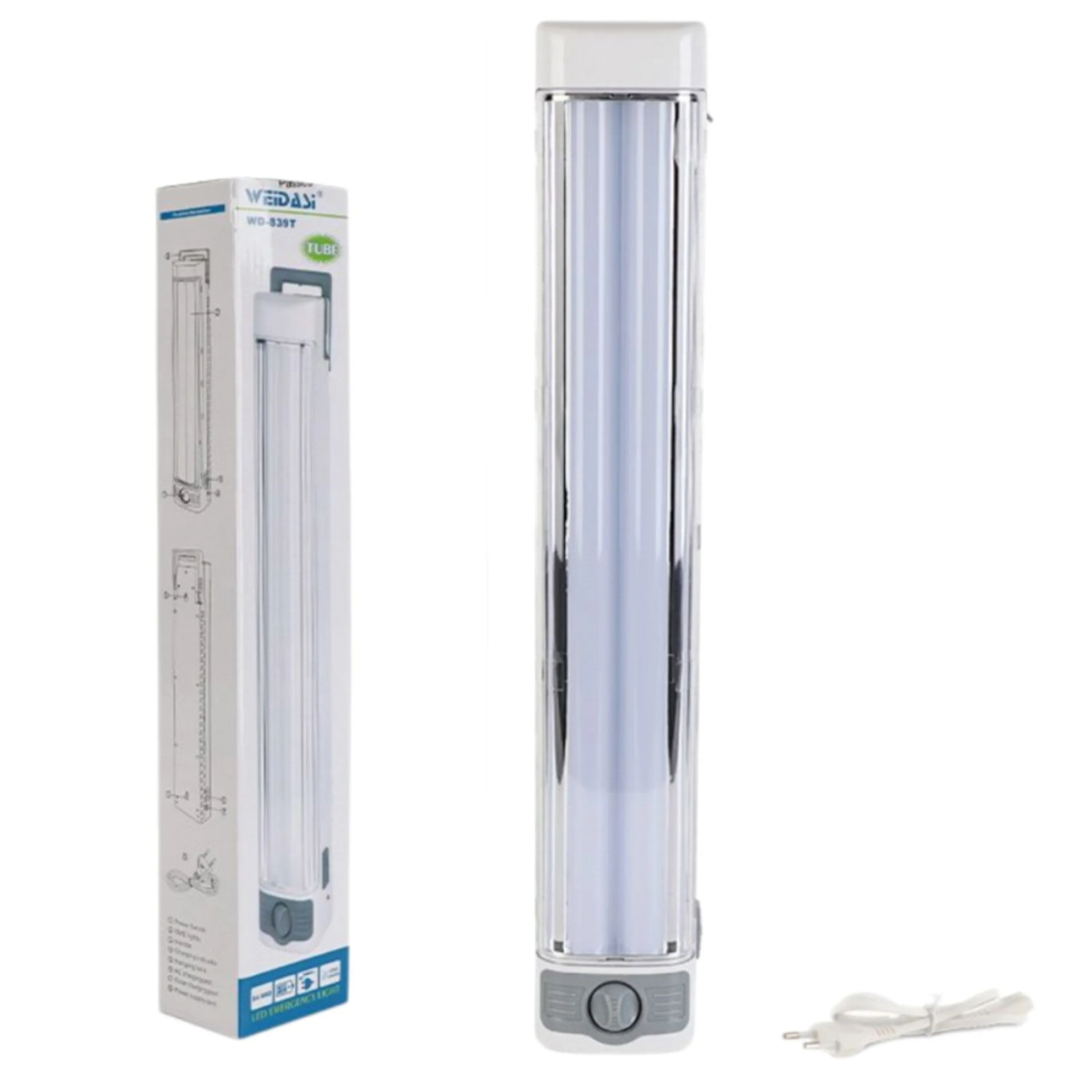 چراغ شارژی اضطراری ویداسی WD-839T