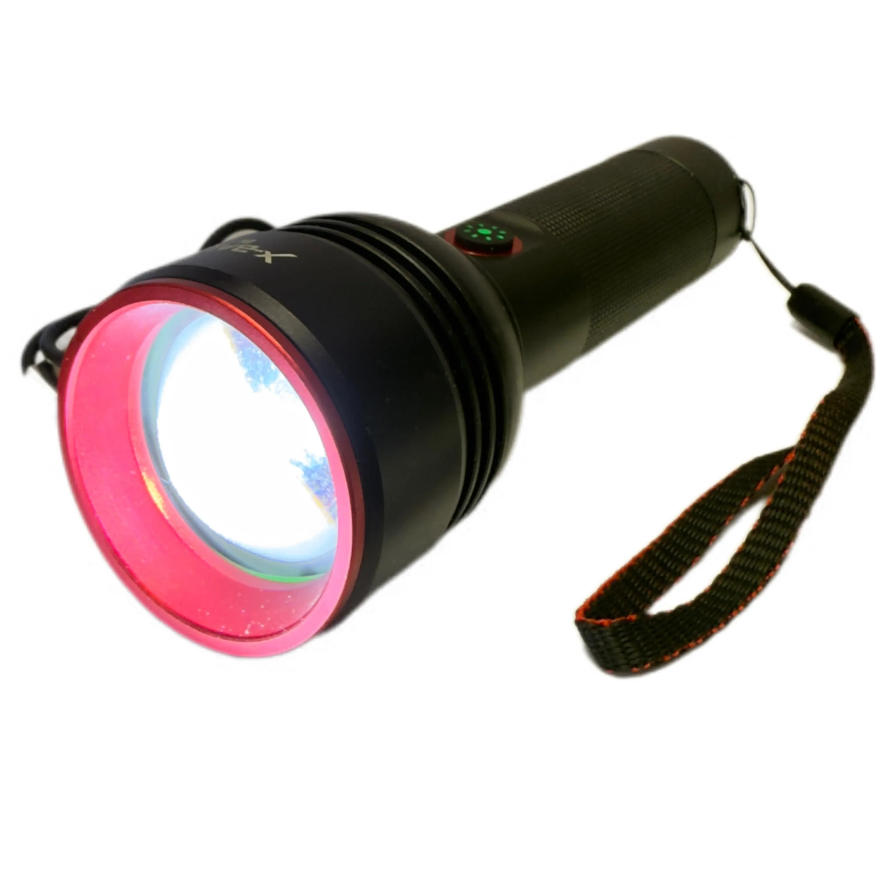 چراغ قوه پلیسی زوم دار X-BALOG BL-2208 چراغ قوه پلیسی زوم دار X-BALOG BL-2208